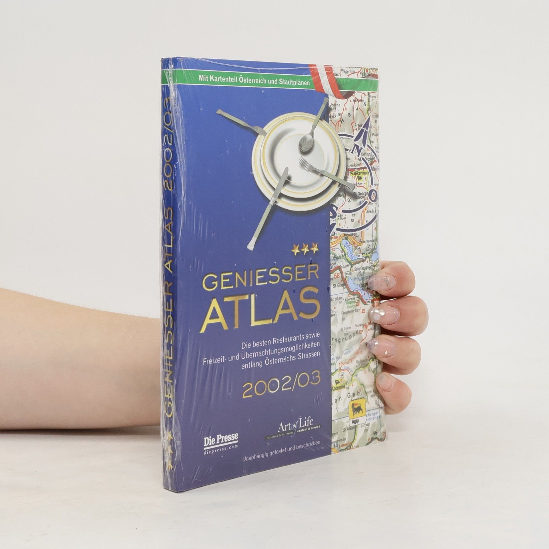 Walter Tucek Geniesser Atlas 2002/03