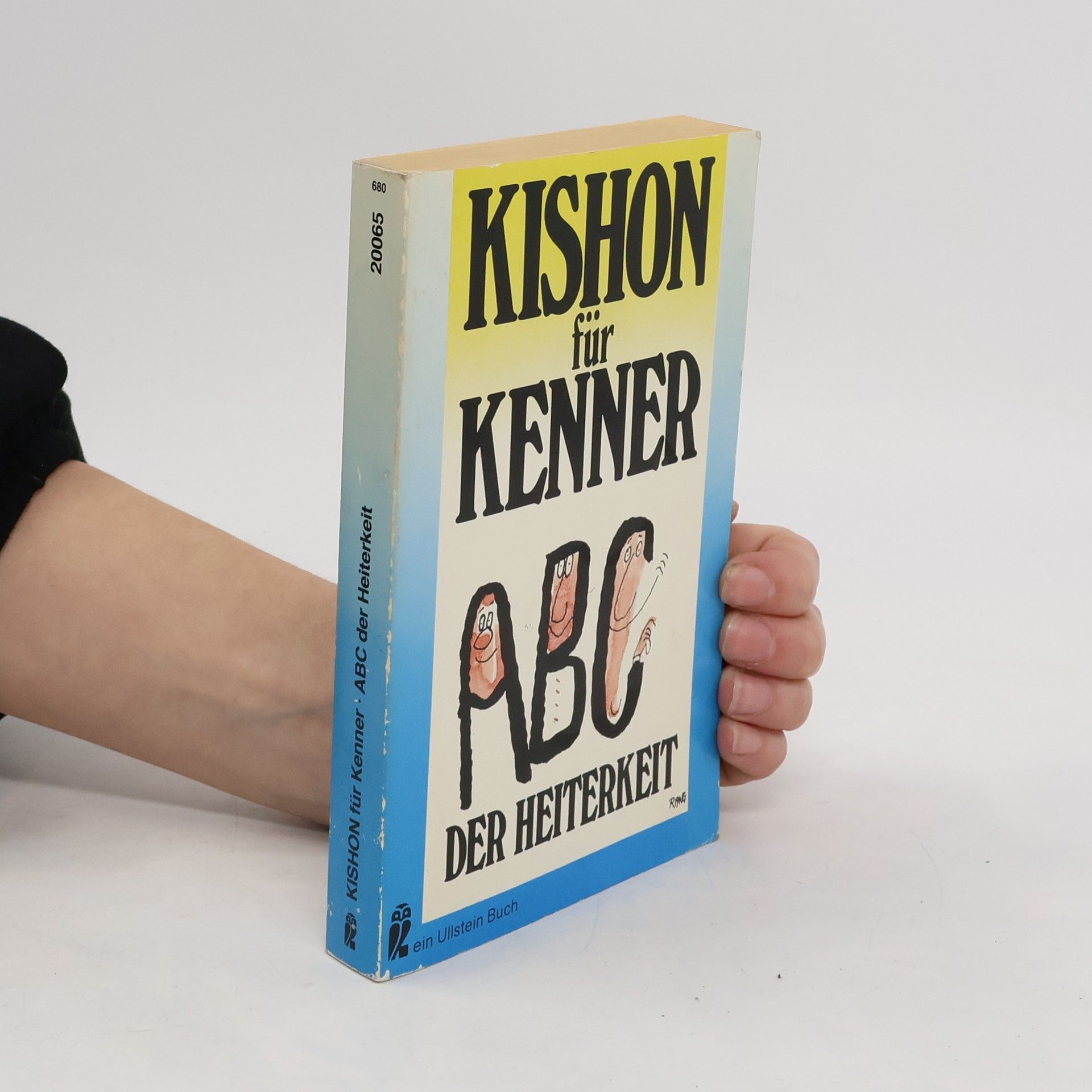 Efrajim Kišon Kishon für Kenner : ABC der Heiterkeit