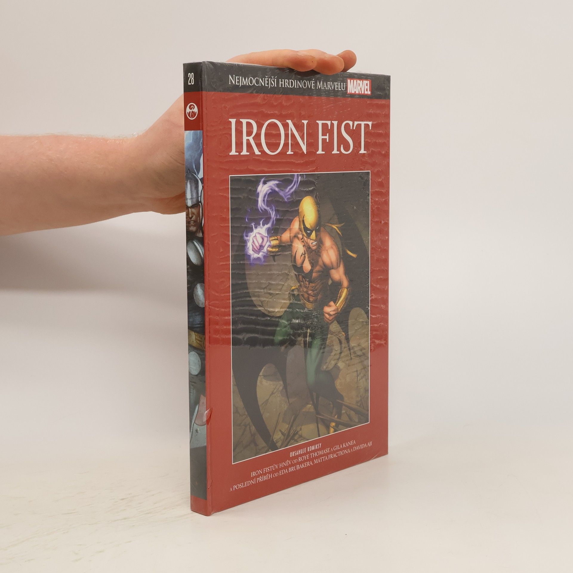 Kolektiv autorů Nejmocnější hrdinové Marvelu 28. Iron Fist