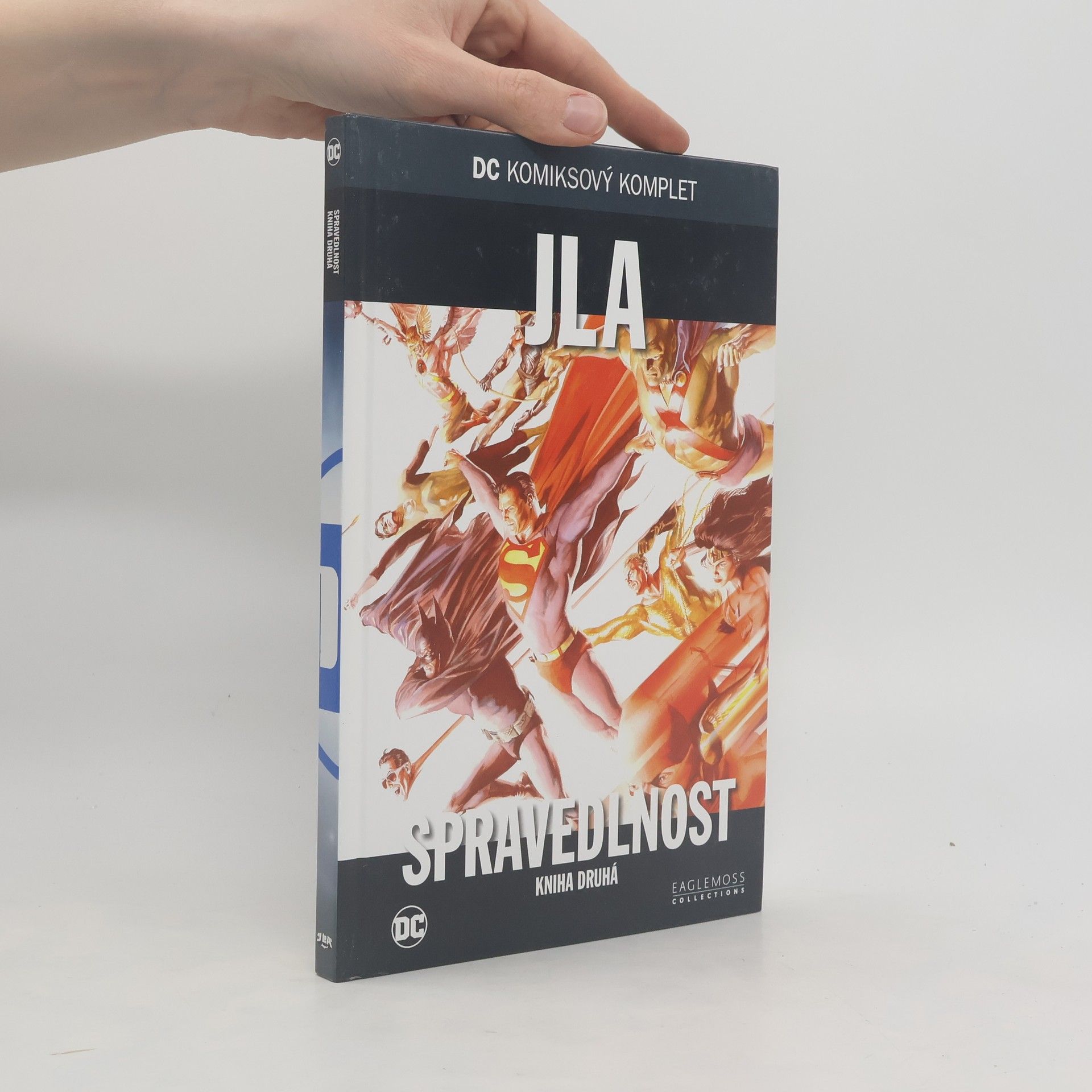 Jim Krueger JLA. Spravedlnost. Kniha druhá
