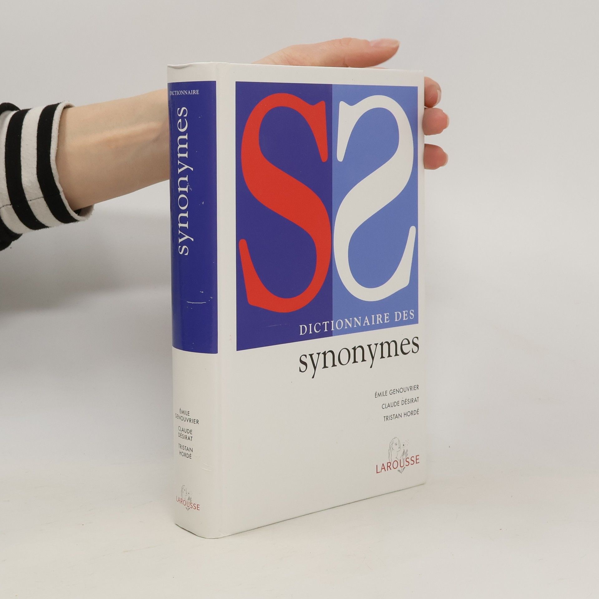 Emile Genouvrier Dictionnaire des synonymes
