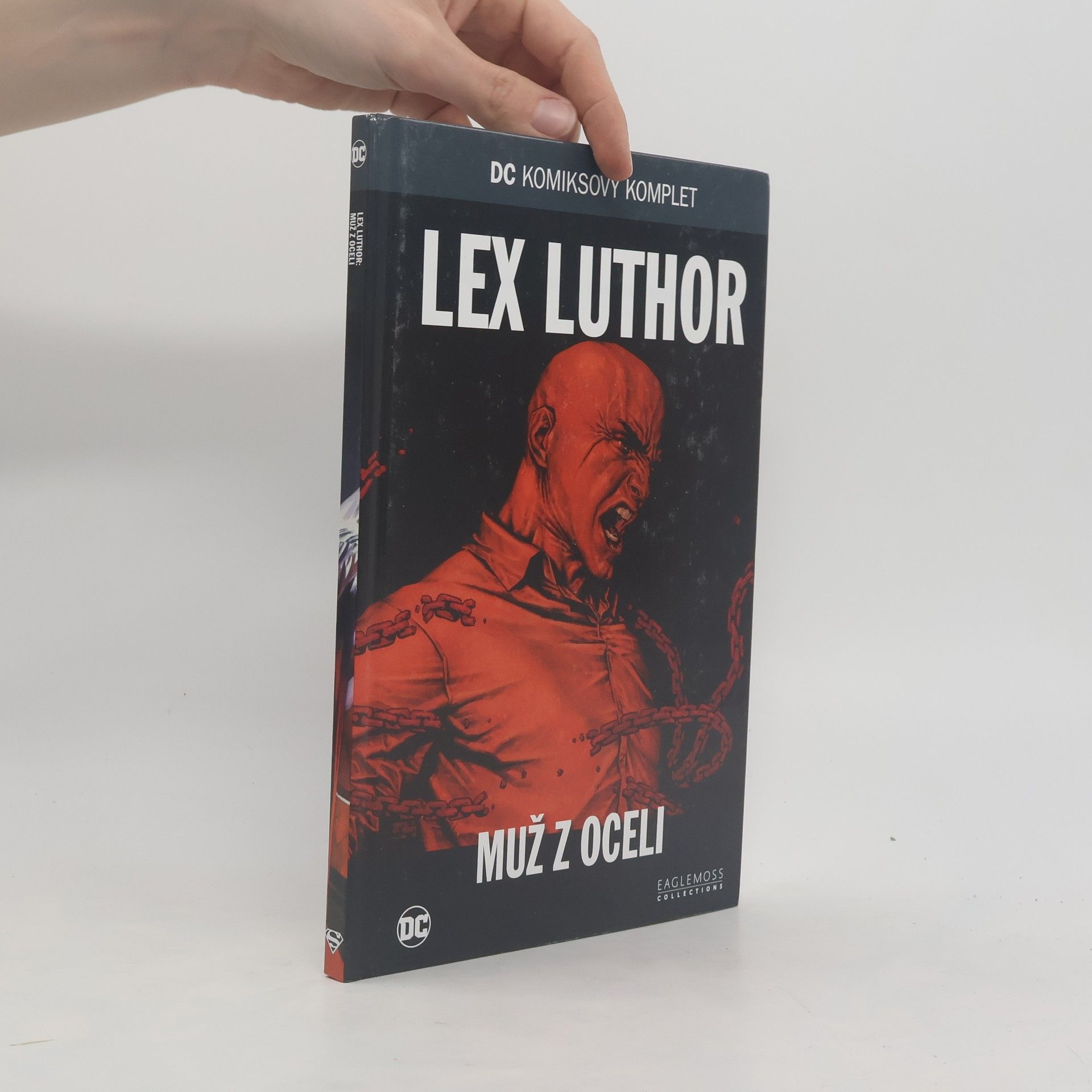 Autorenkollektiv Lex Luthor. Muž z oceli