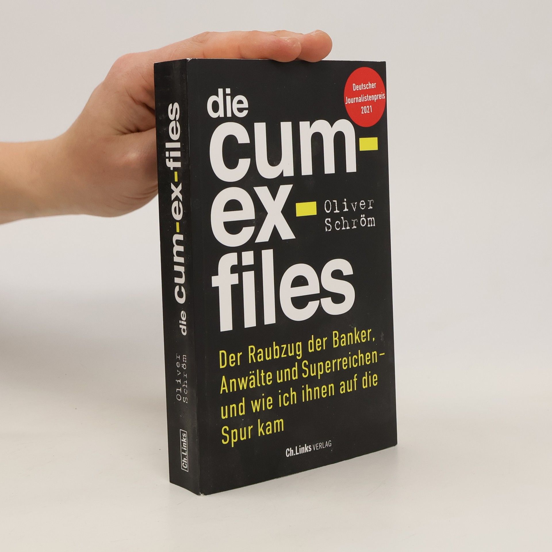 Oliver Schröm Die Cum-Ex-Files