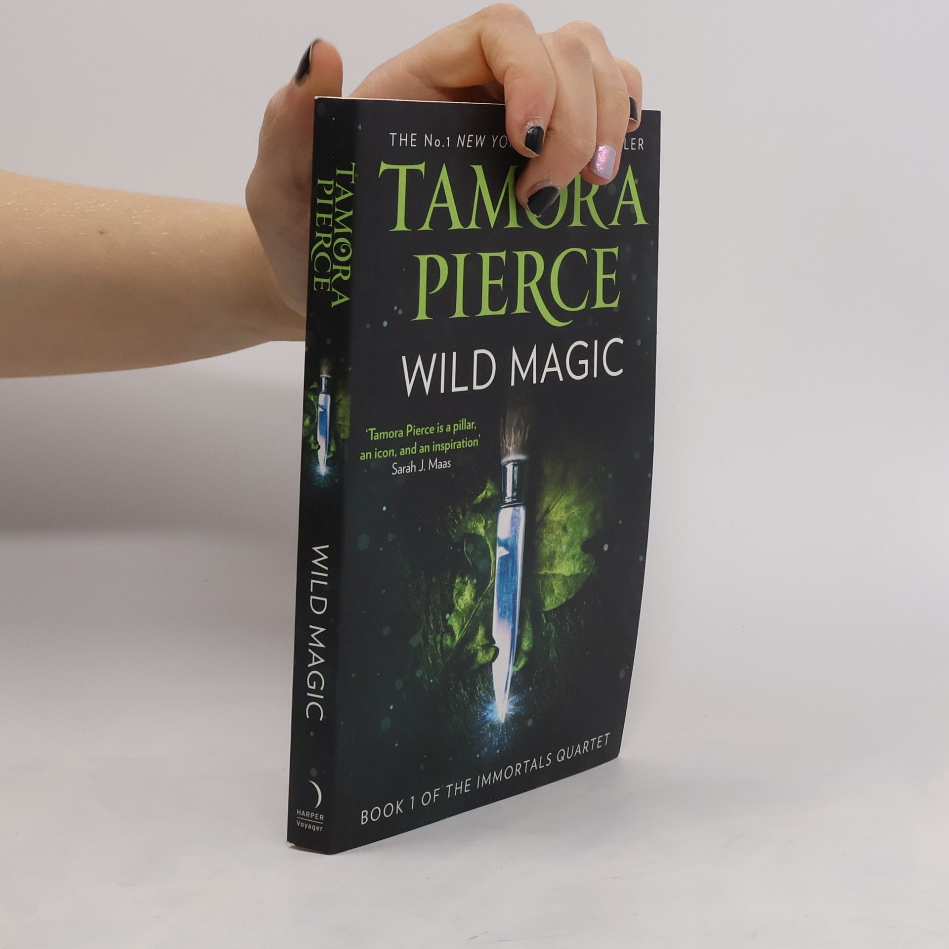 Tamora Pierce Wild Magic