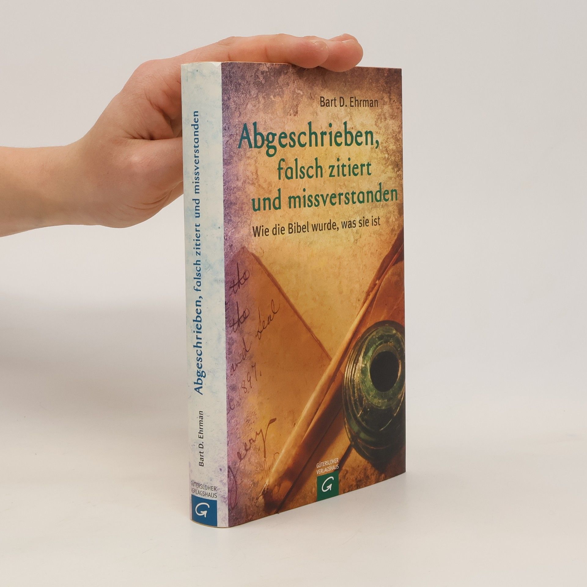 Bart D. Ehrman Abgeschrieben, falsch zitiert und missverstanden