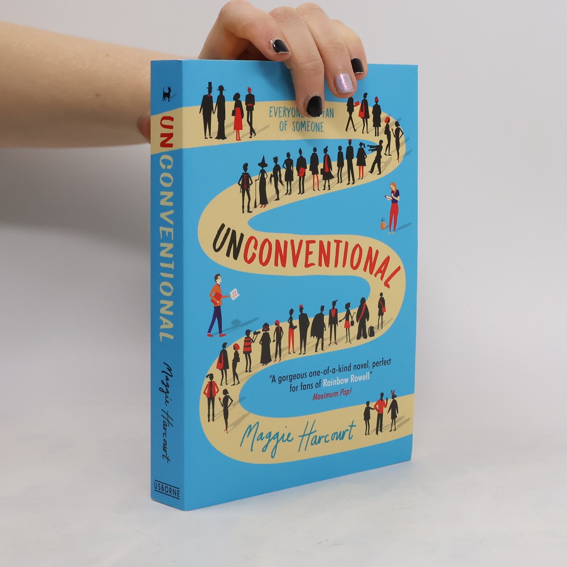 Maggie Harcourt Unconventional
