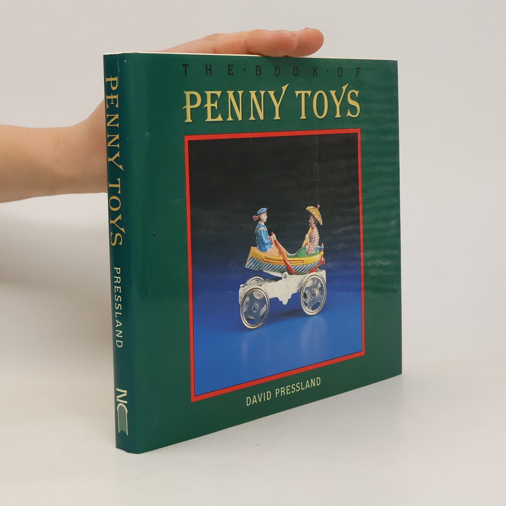 David Pressland The Book of Penny Toys