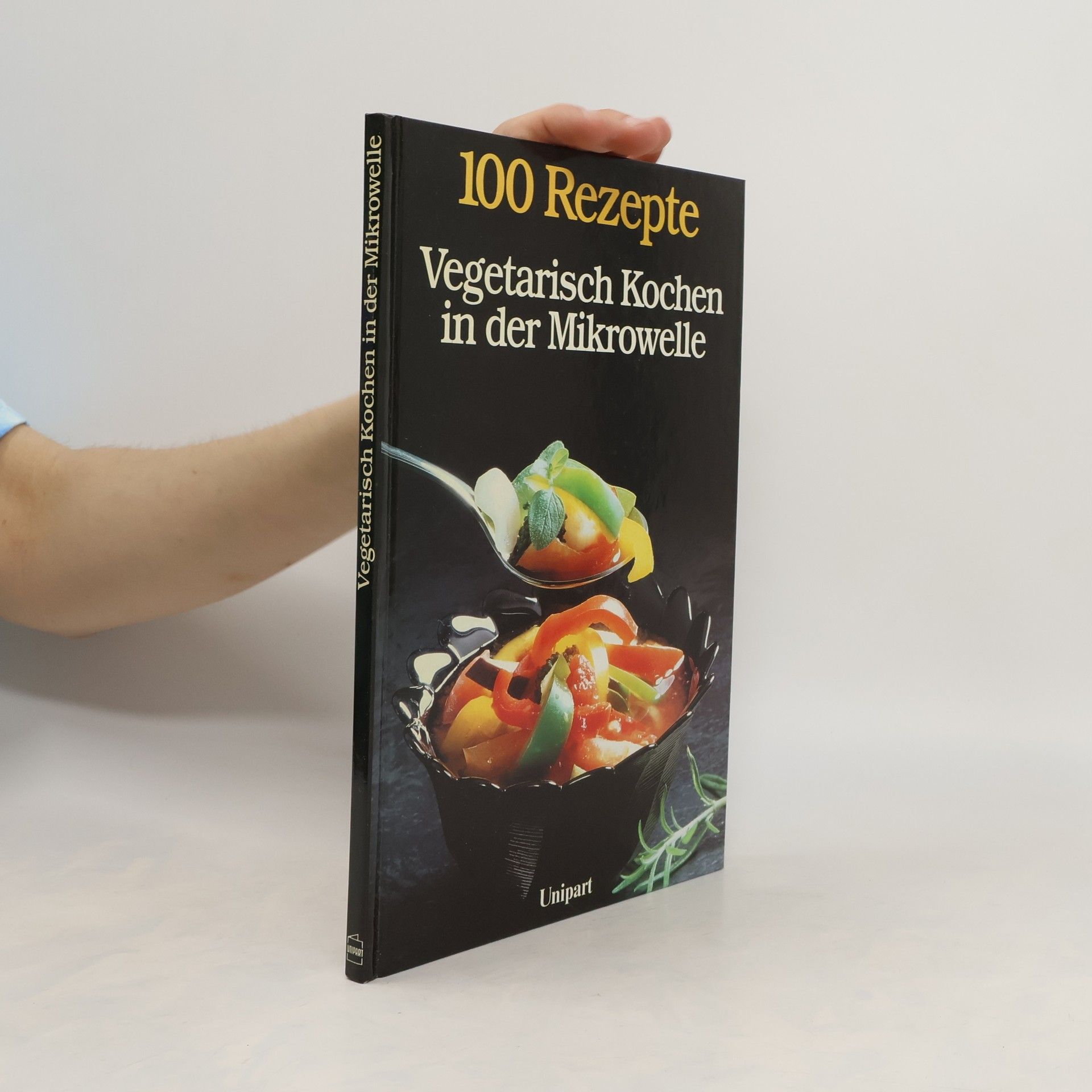 Jutta Born Vegetarisch kochen in der Mikrowelle