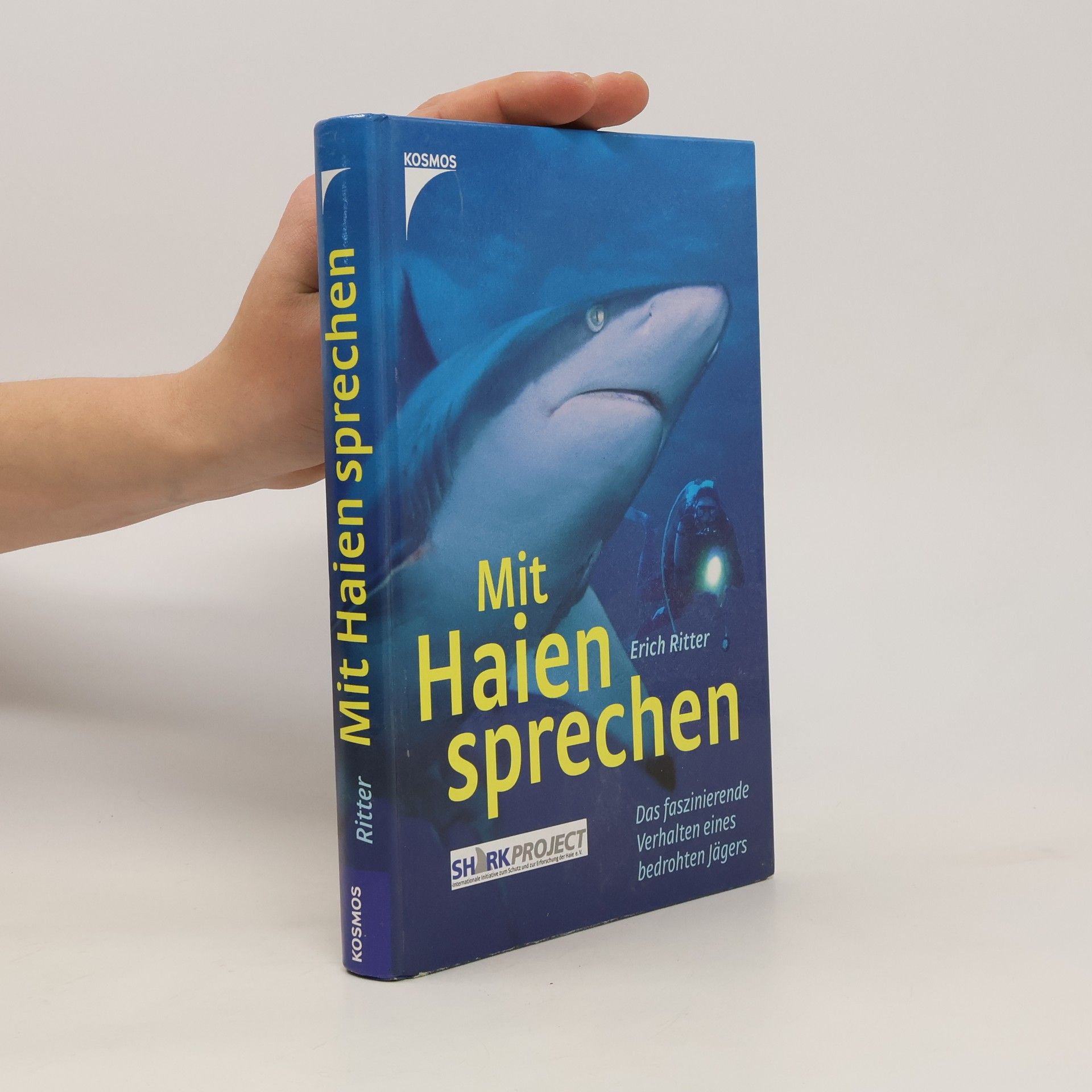 Erich Ritter Mit Haien sprechen