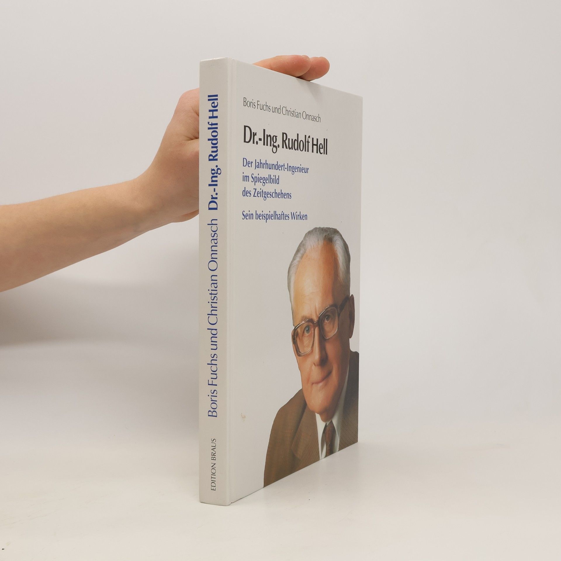 Boris Fuchs Dr.-Ing. Rudolf Hell