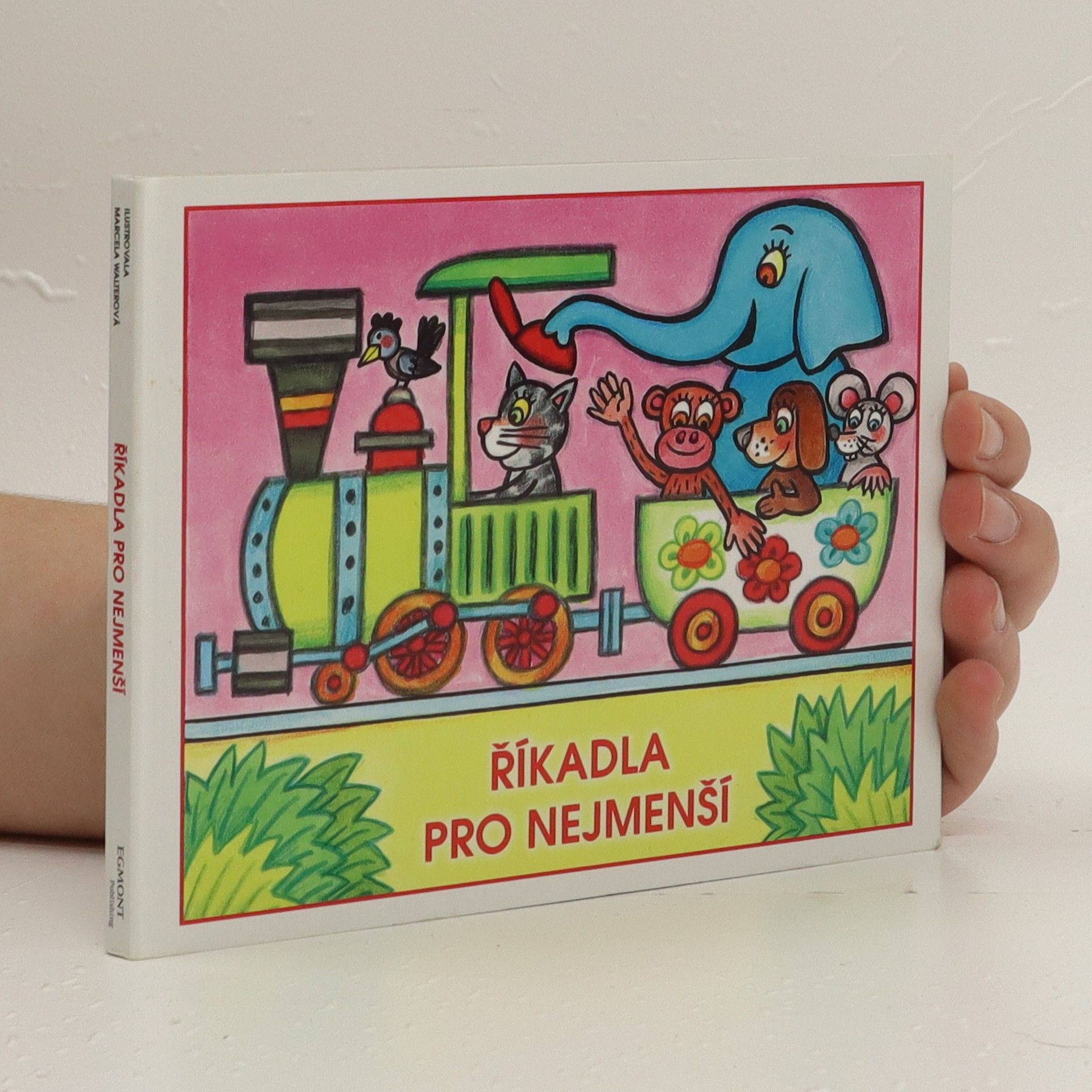 Marcela Walterová Říkadla pro nejmenší