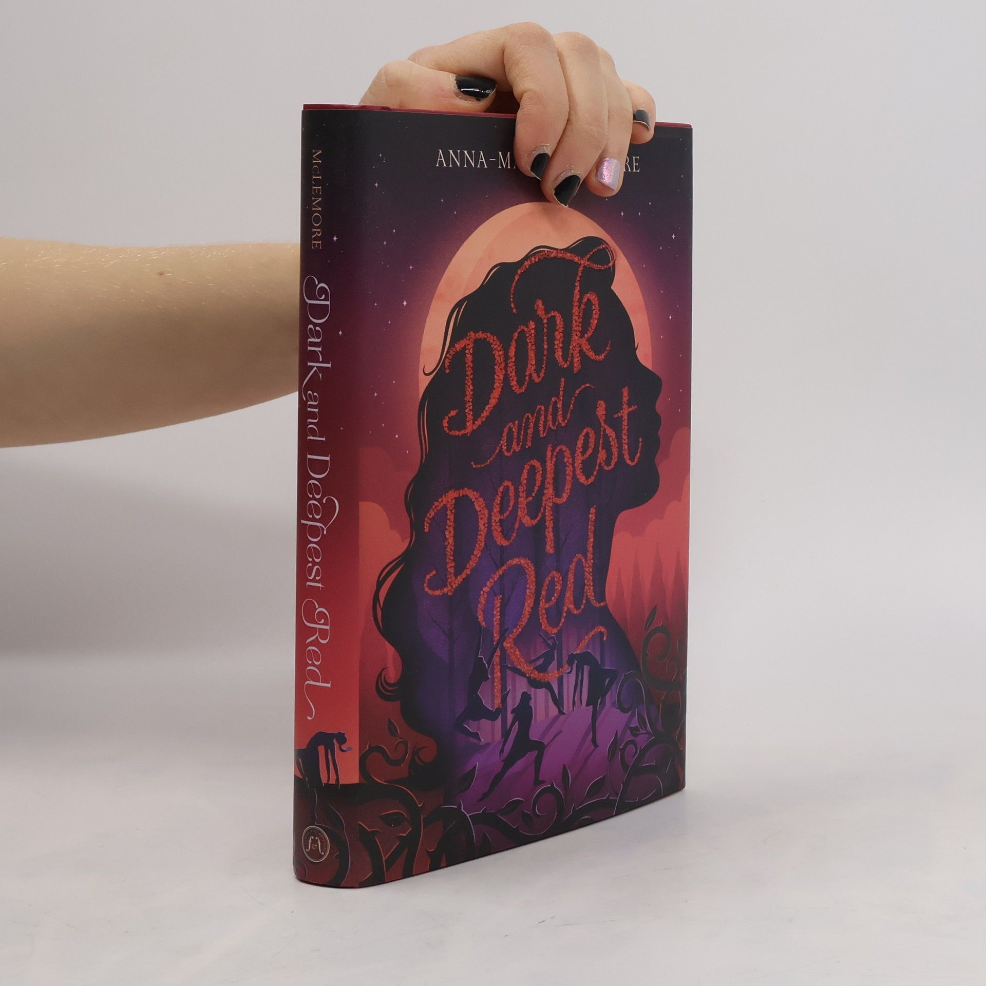 Anna-Marie McLemore DARK & DEEPEST RED