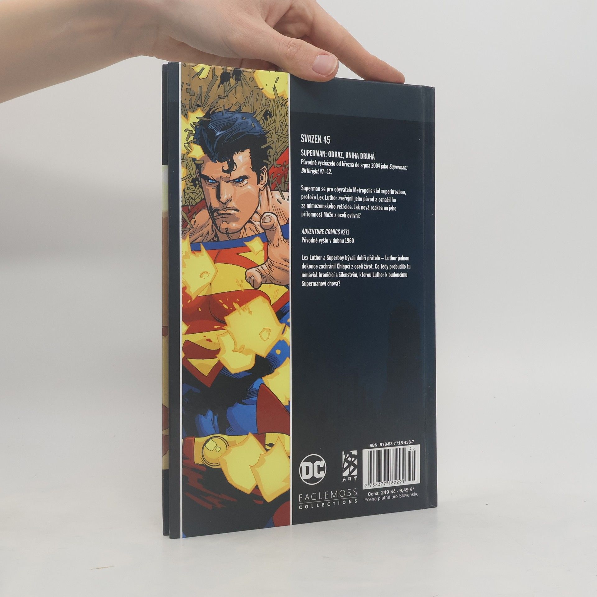 Kolektiv autorů Superman: Odkaz, kniha druhá