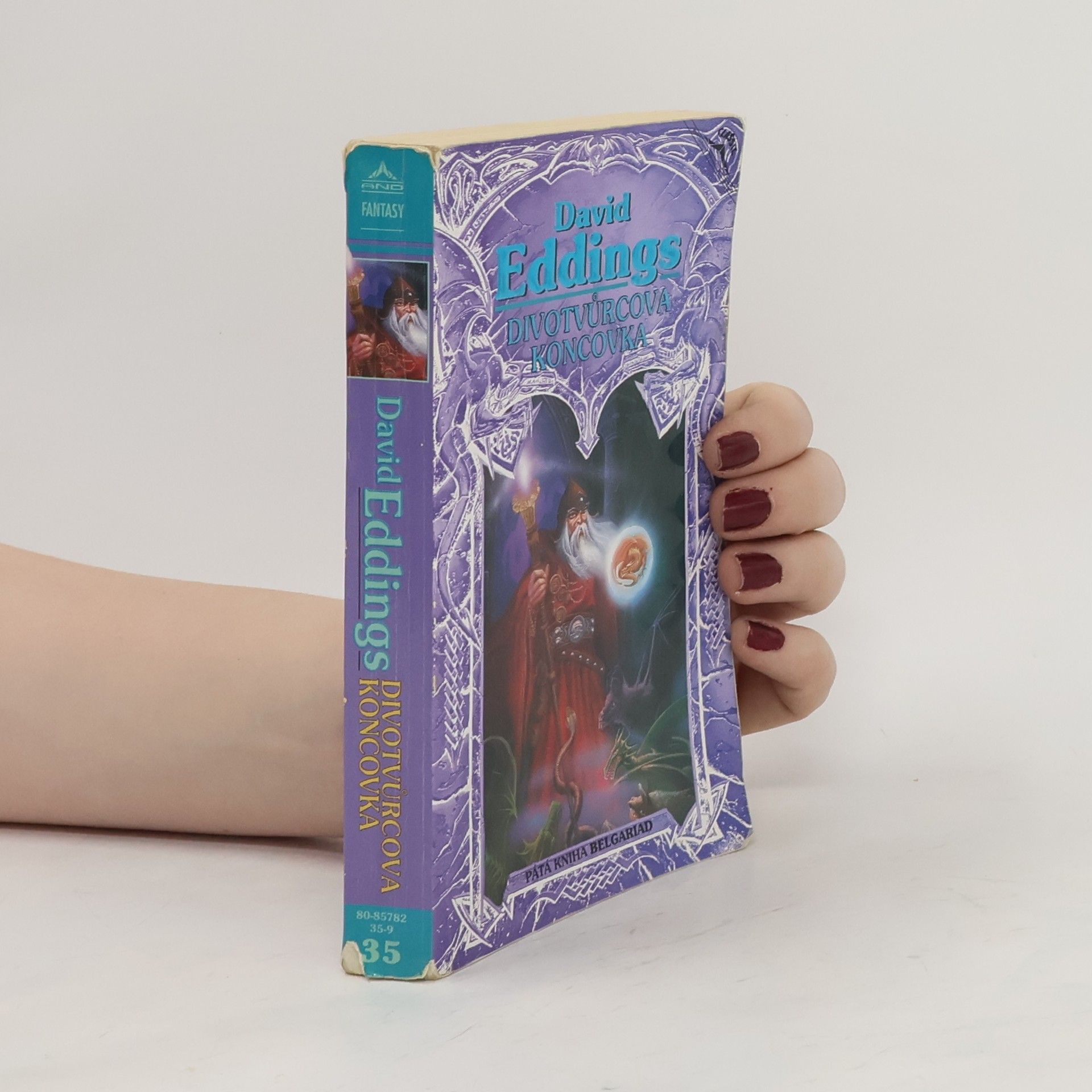 David Eddings Divotvůrcova koncovka
