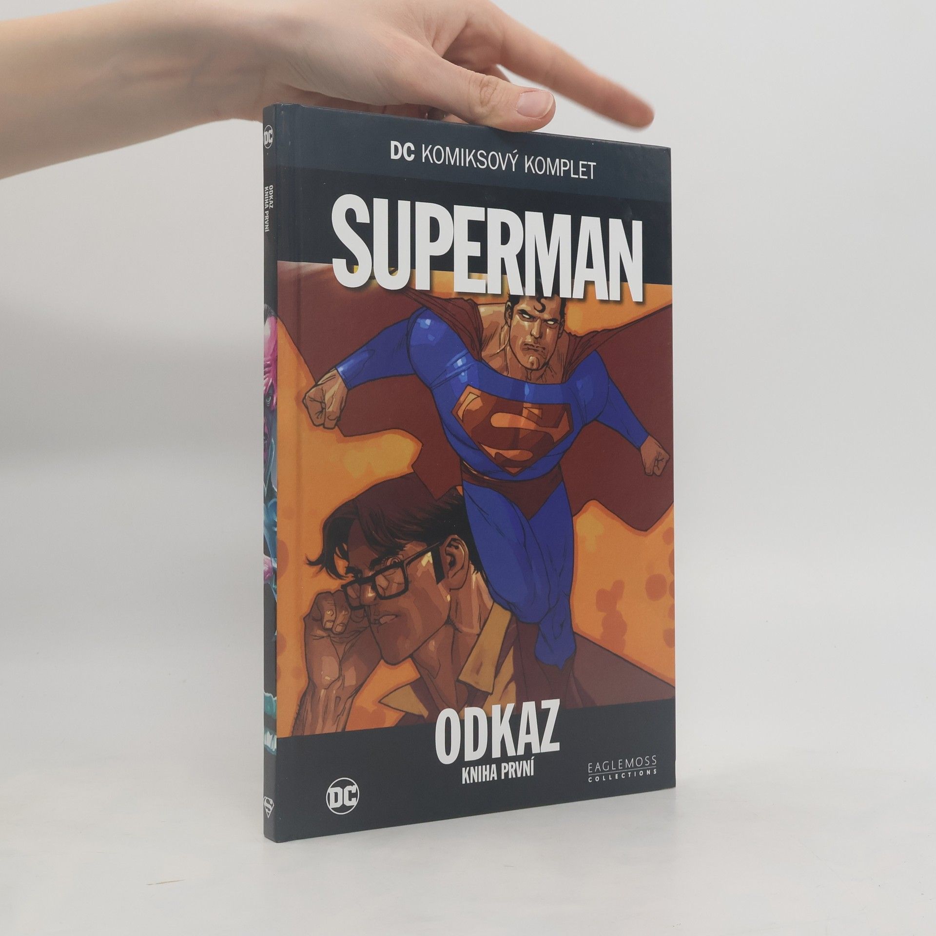 Autorenkollektiv Superman. Odkaz. Kniha první