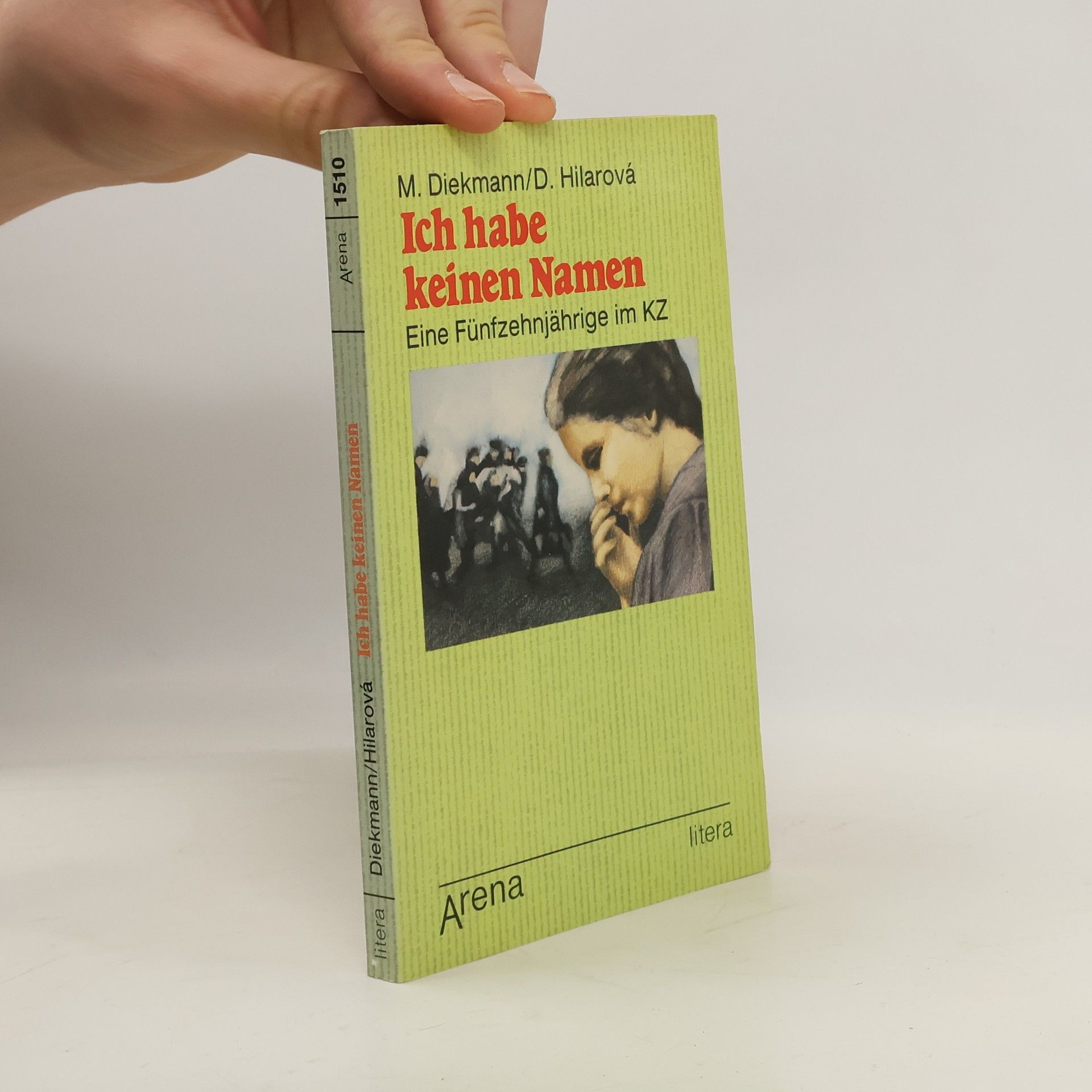 Miep Diekmann Ich habe keinen Namen. Eine Fünfzehnjährige im KZ.