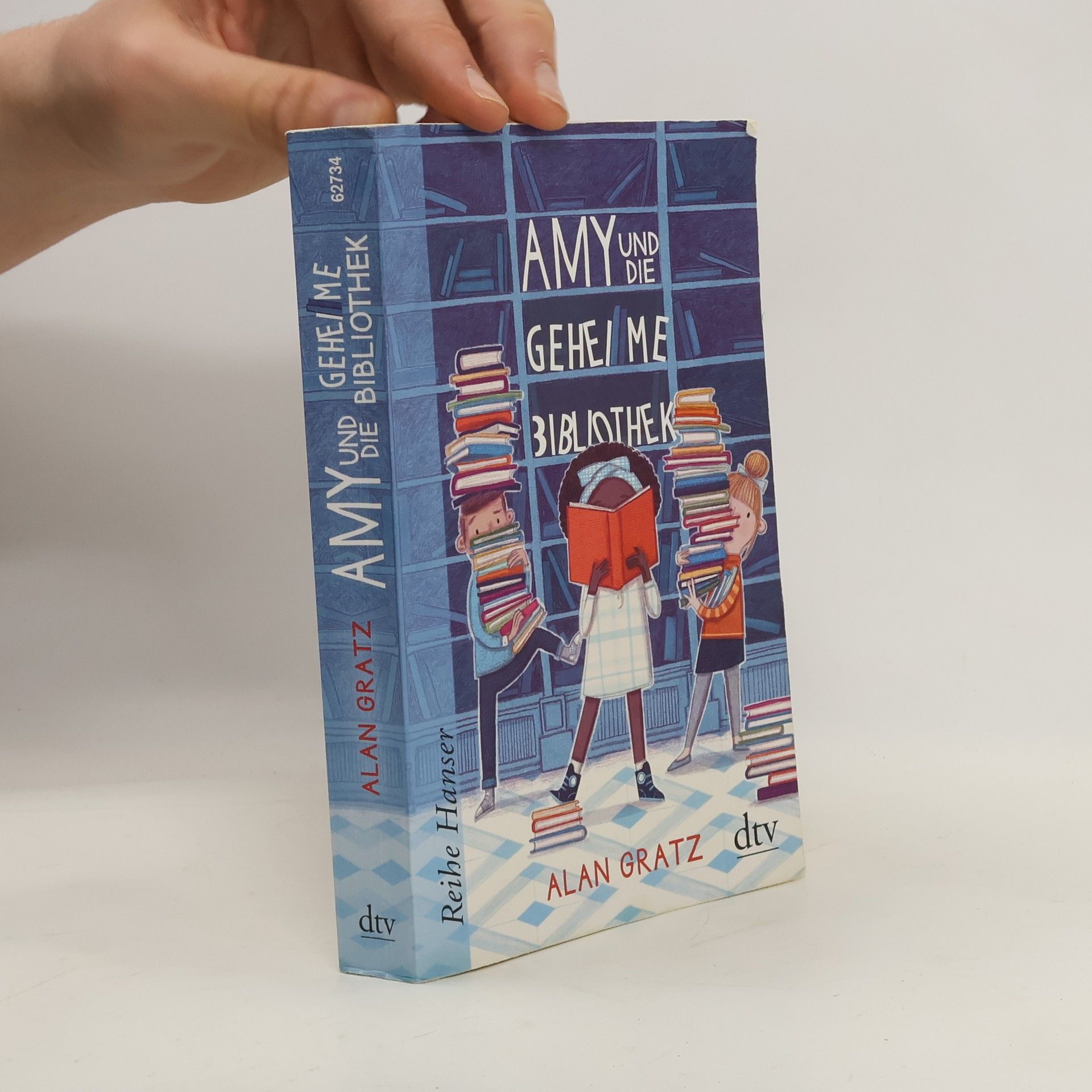 Alan Gratz Amy Und Die Geheime Bibiothek