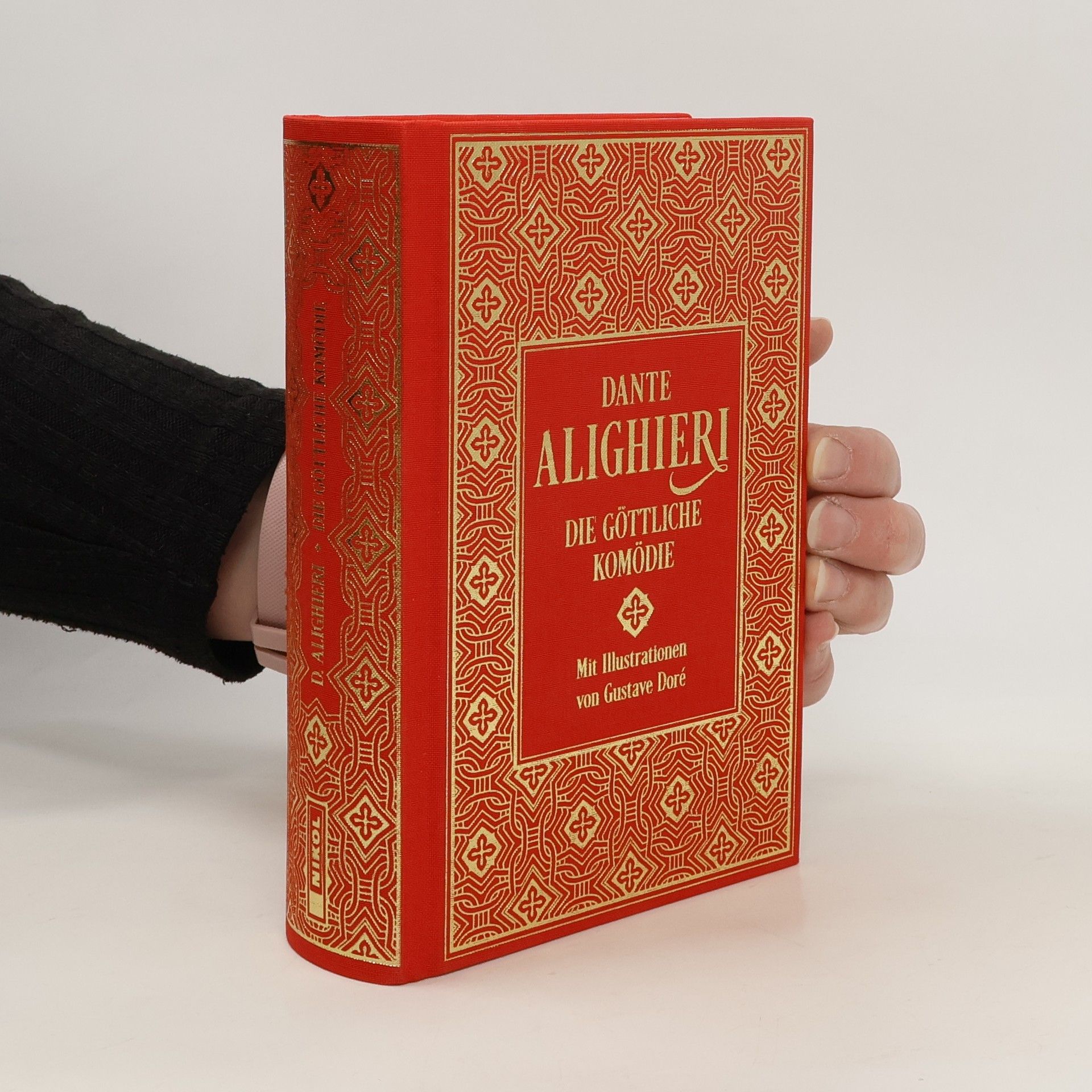 Dante Alighieri Die Göttliche Komödie: mit über 100 Illustrationen