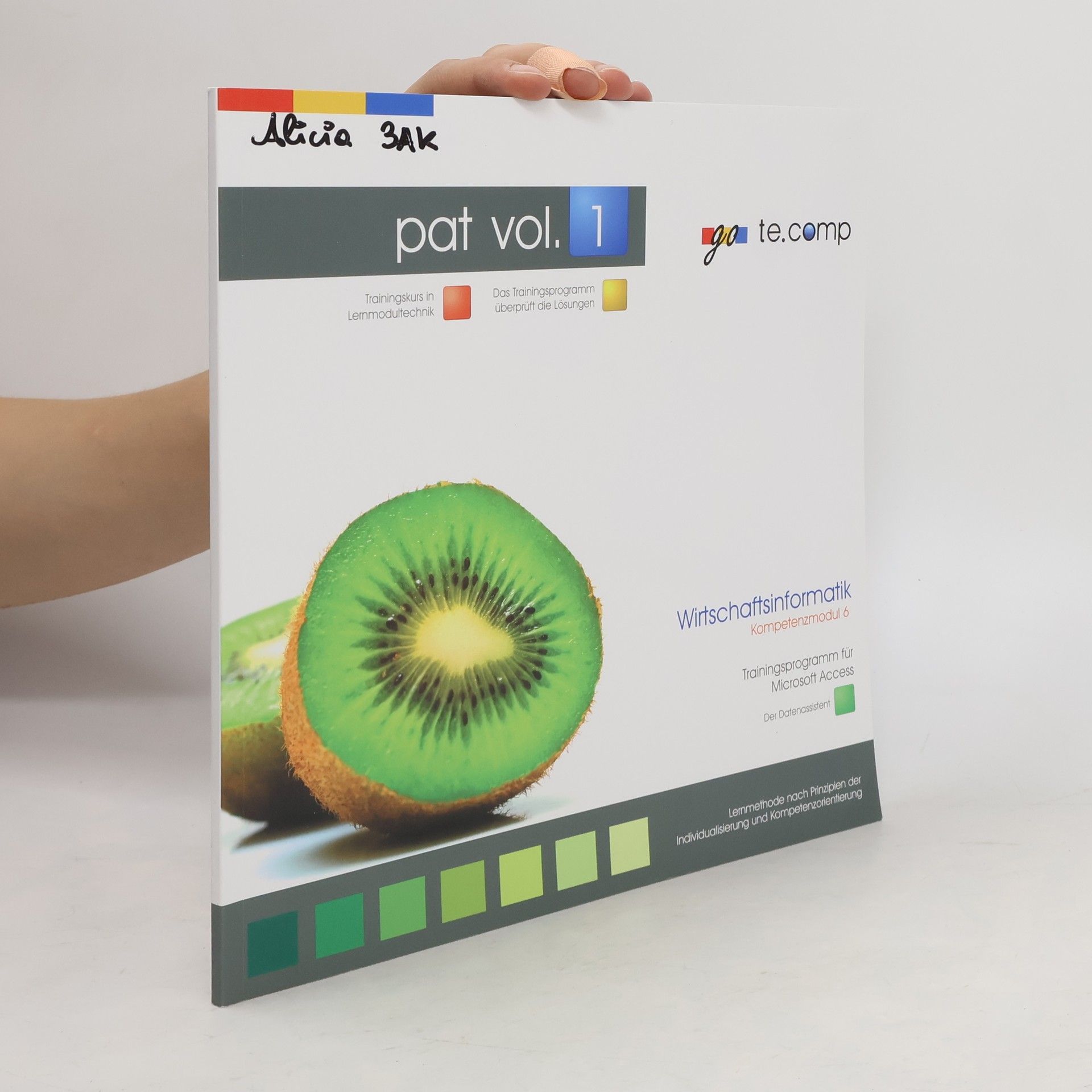 Autorenkollektiv Go te.comp pat. vol. 1