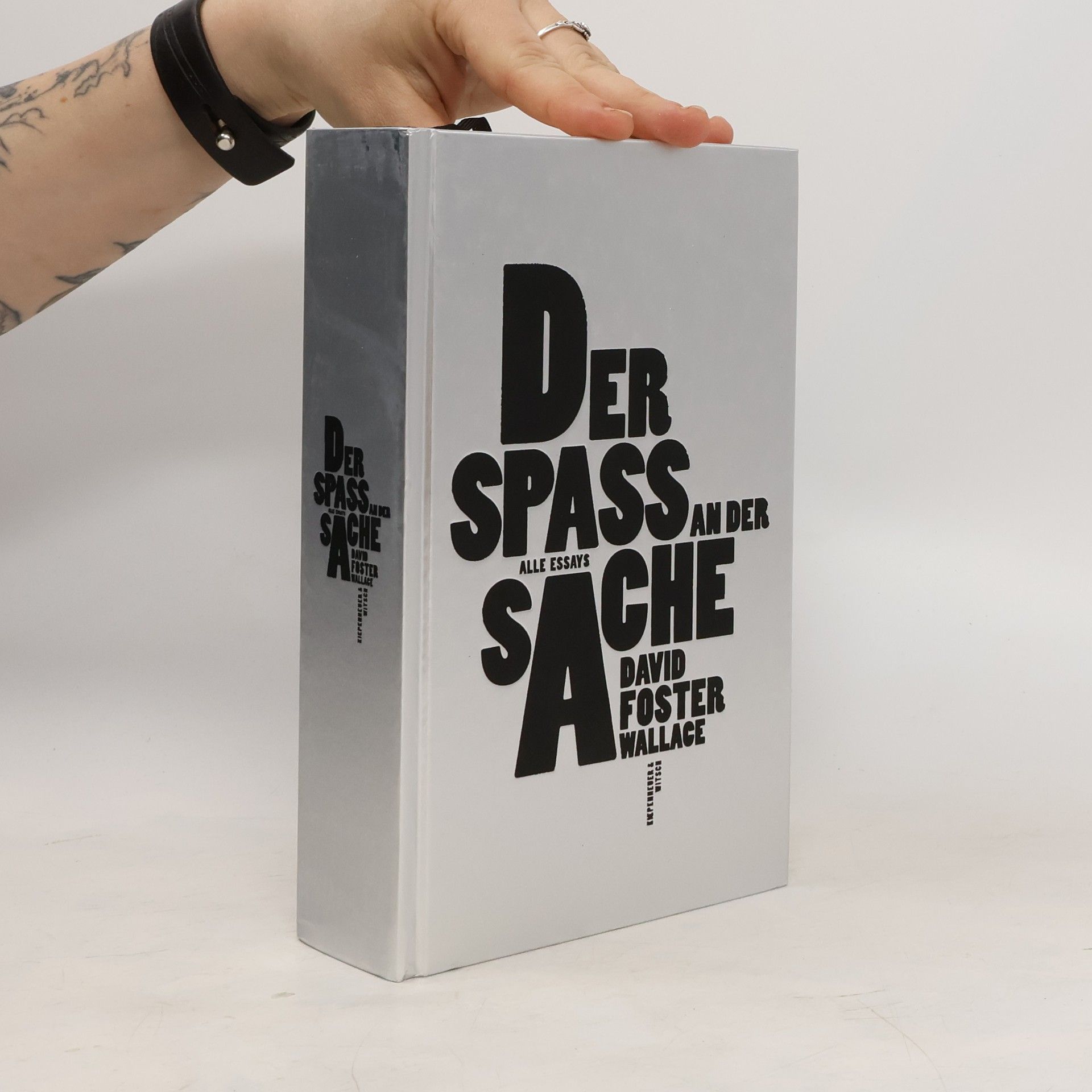 David Foster Wallace Der Spaß an der Sache