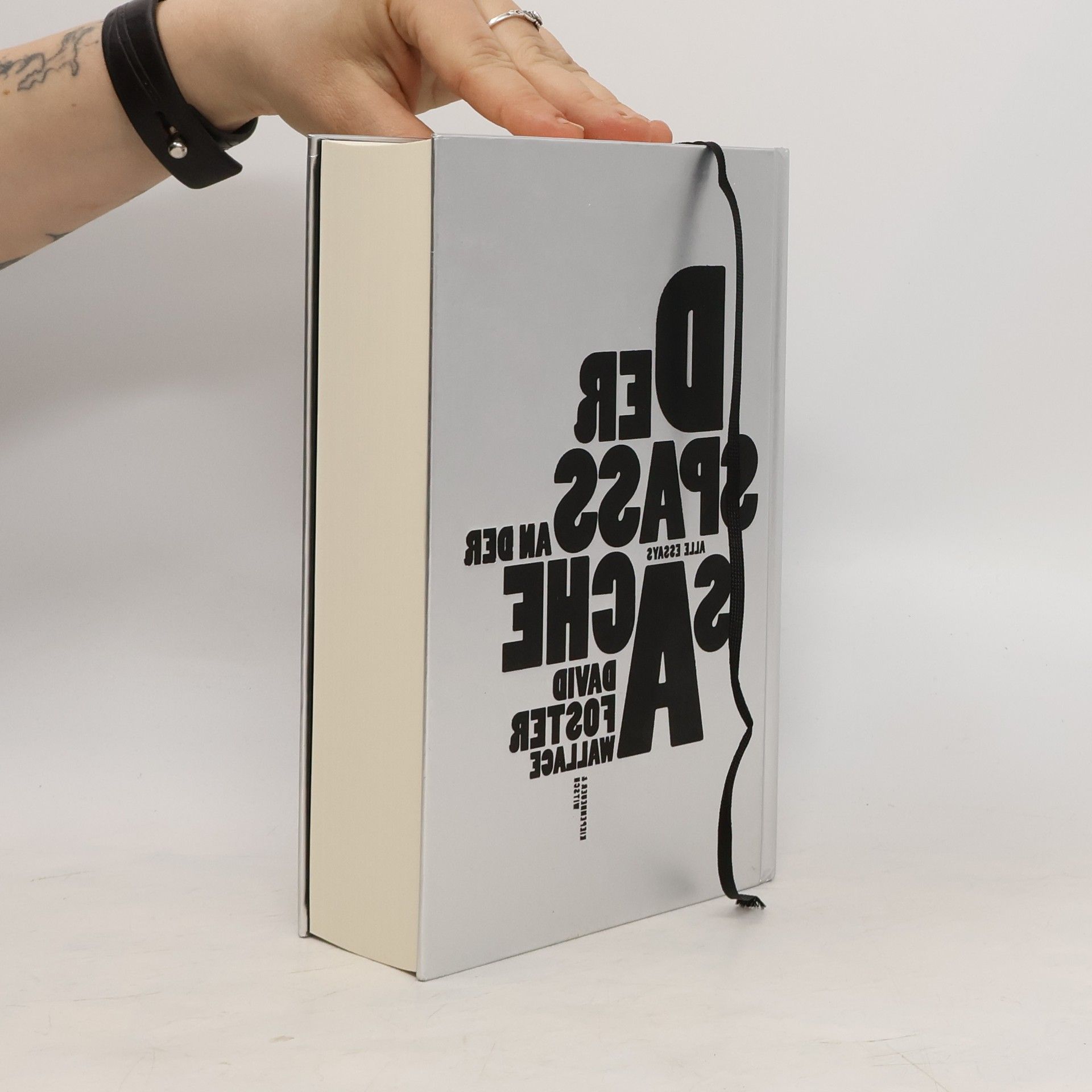 David Foster Wallace Der Spaß an der Sache