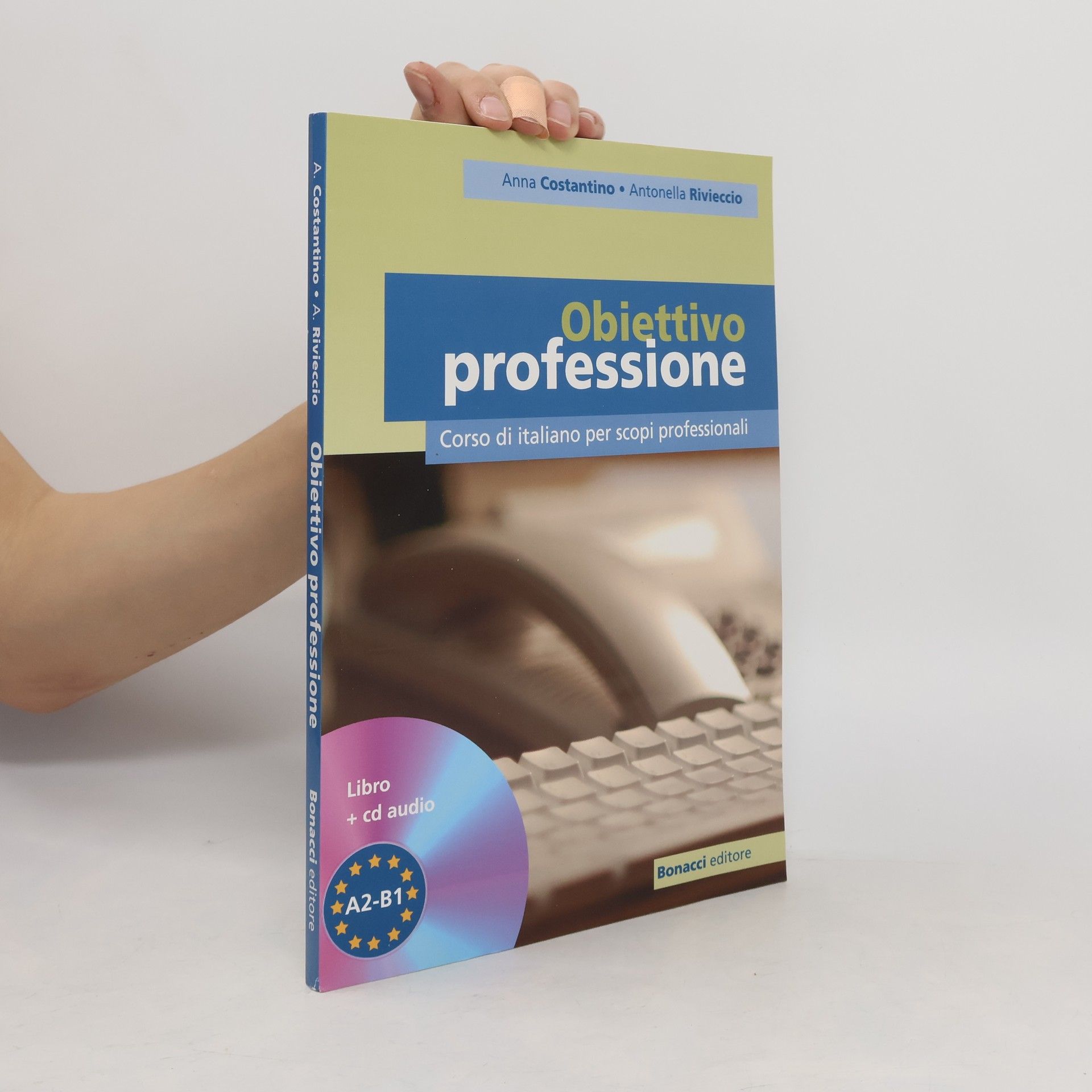 Anna Constantino Obiettivo professione, Lehrbuch + Audio-CD