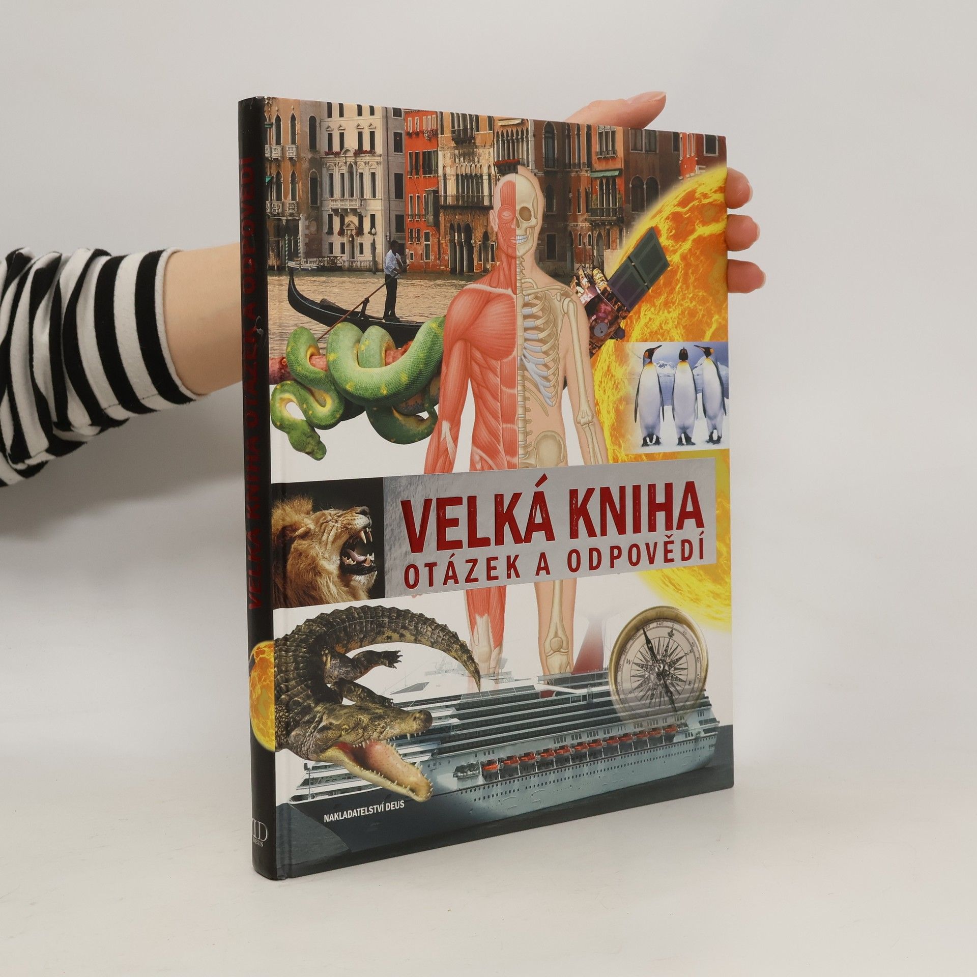 kolektiv Velká kniha otázek a odpovědí