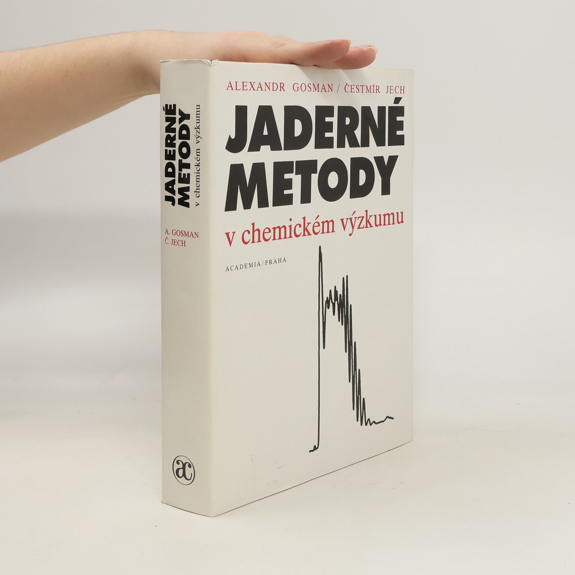 Alexandr Gosman Jaderné metody v chemickém výzkumu
