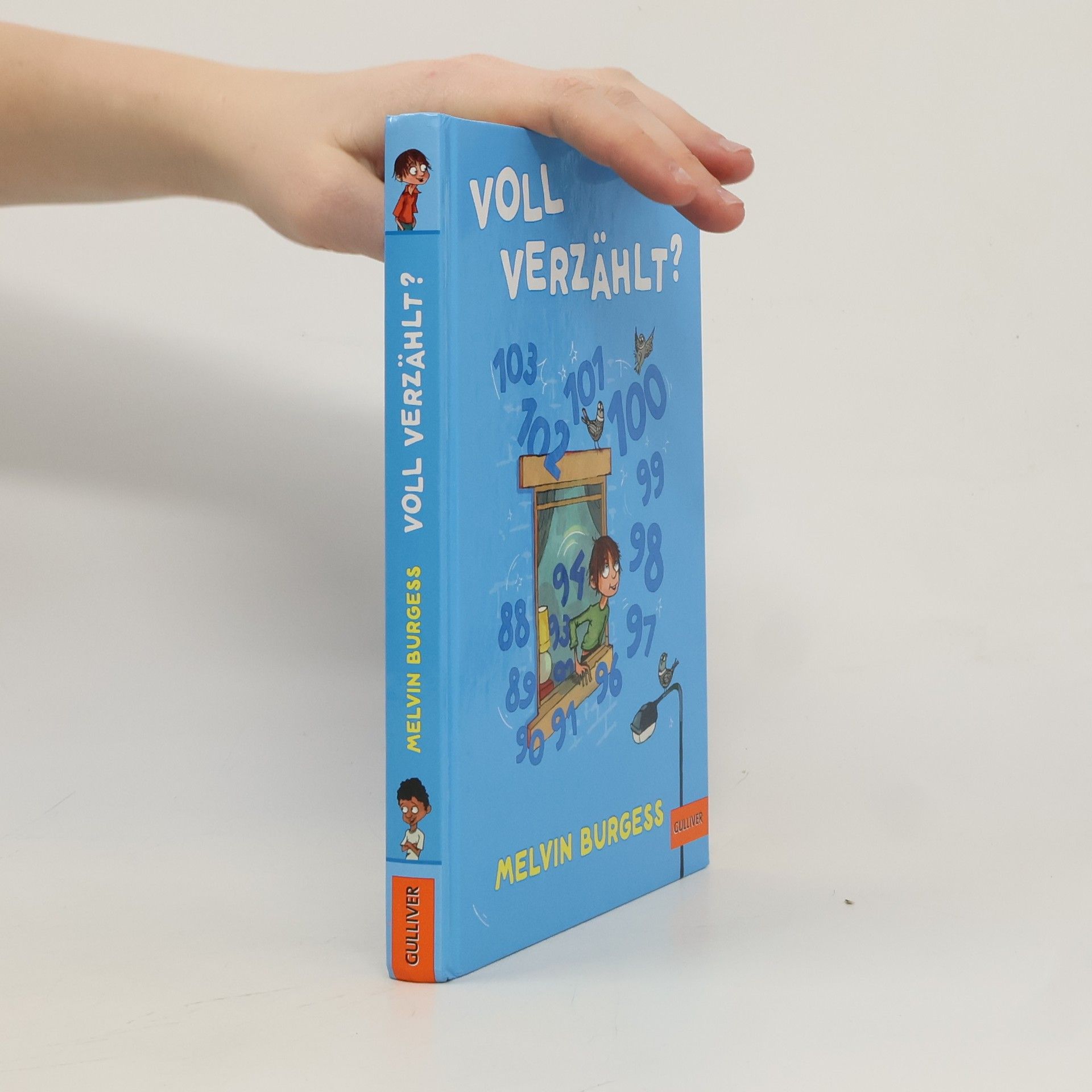 Melvin Burgess Voll verzählt?
