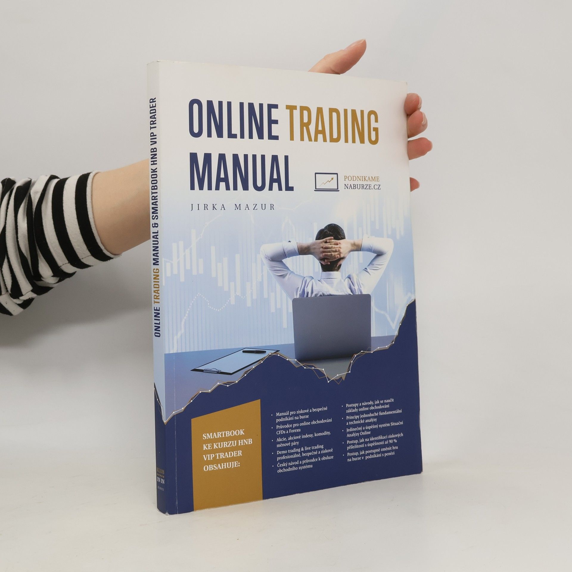 Jirka Mazur Online Trading Manual