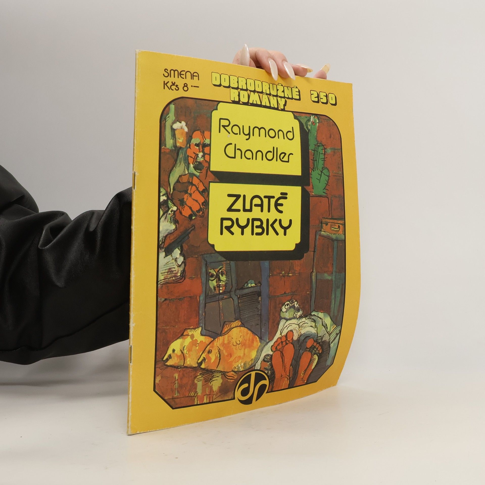 Raymond Chandler Zlaté rybky