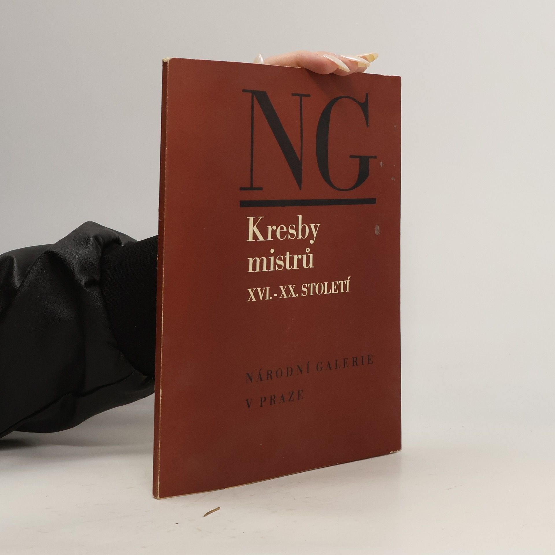 kolektiv Kresby mistrů XVI.- XX. století. Ze státních uměleckých sbírek v Drážďanech