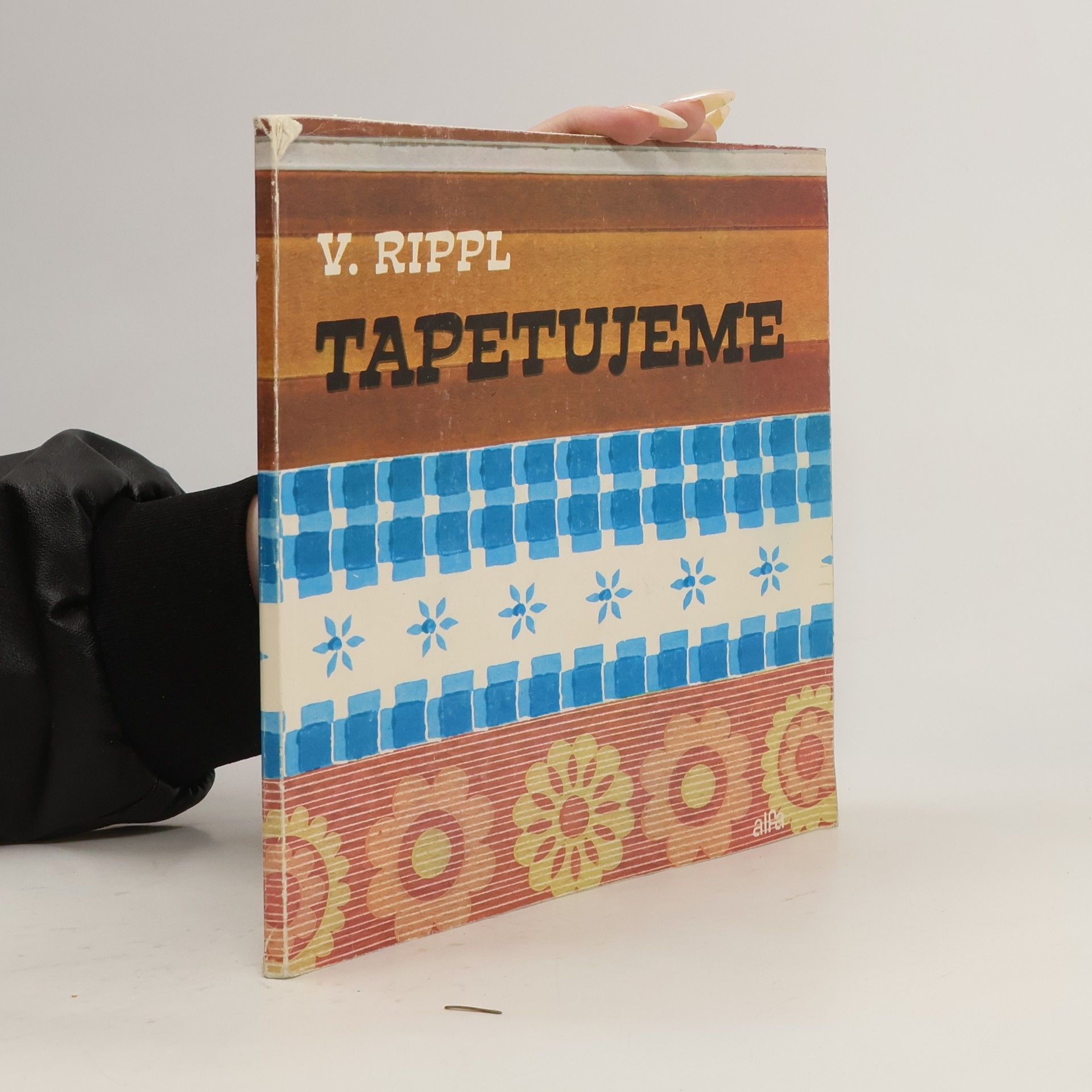 Václav Rippl Tapetujeme