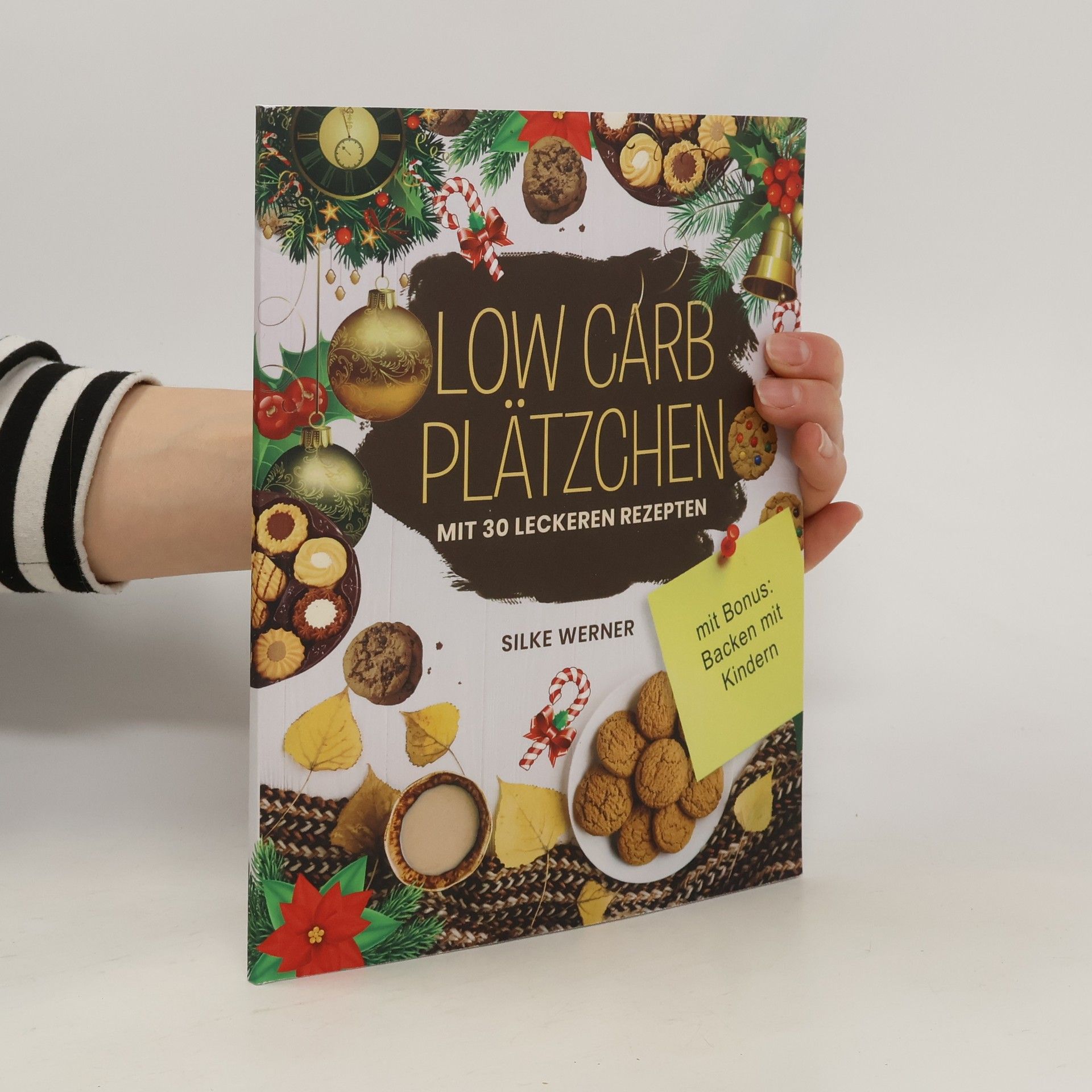 Silke Werner Low Carb Plätzchen