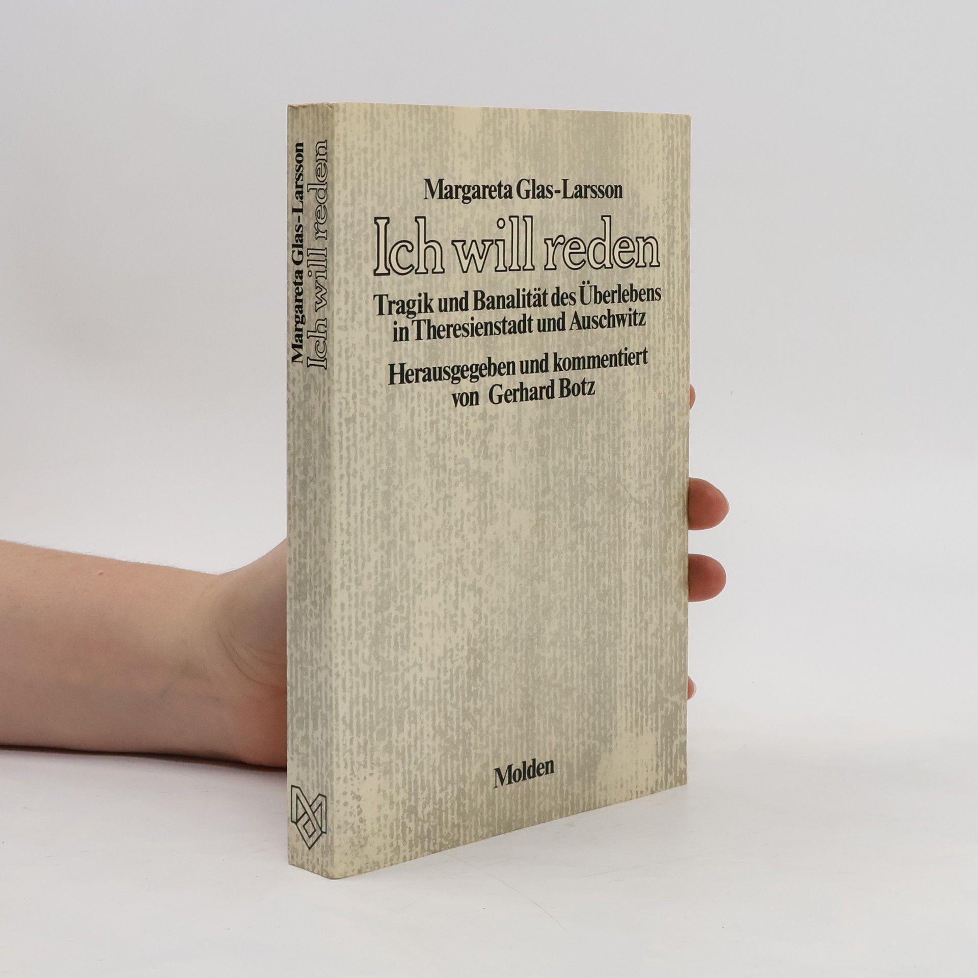 Margareta Glas-Larsson Ich will reden