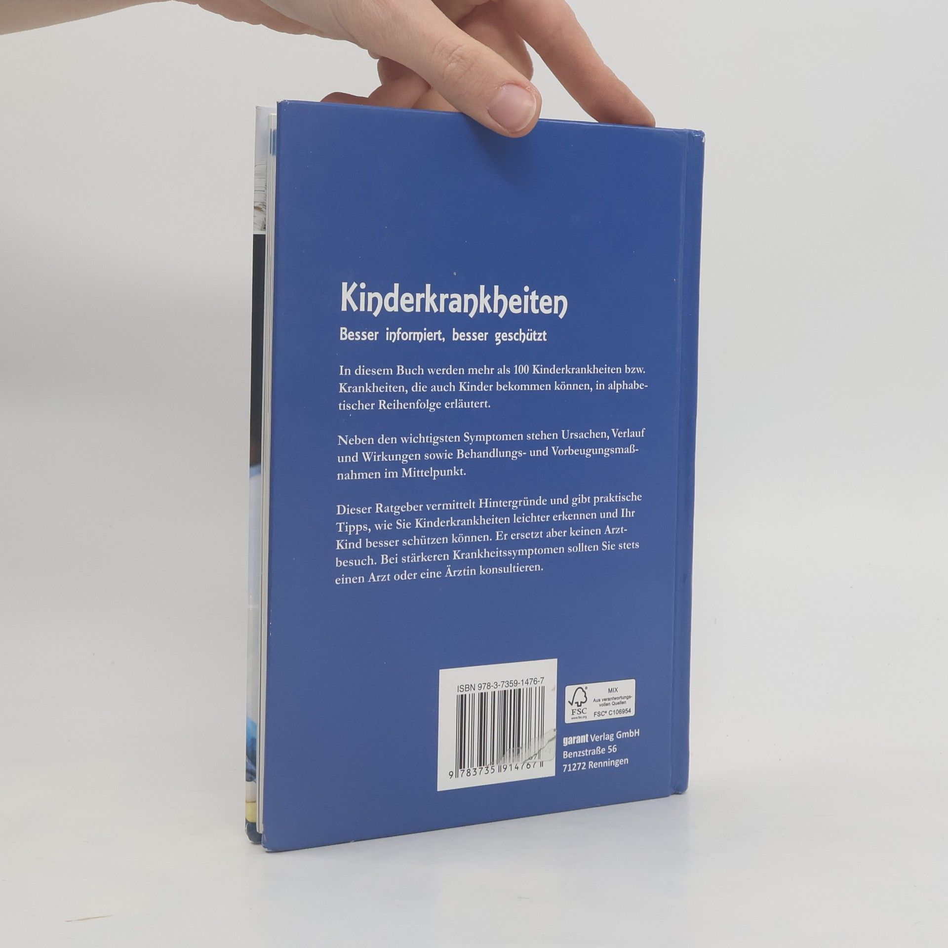 Kinderkrankheiten