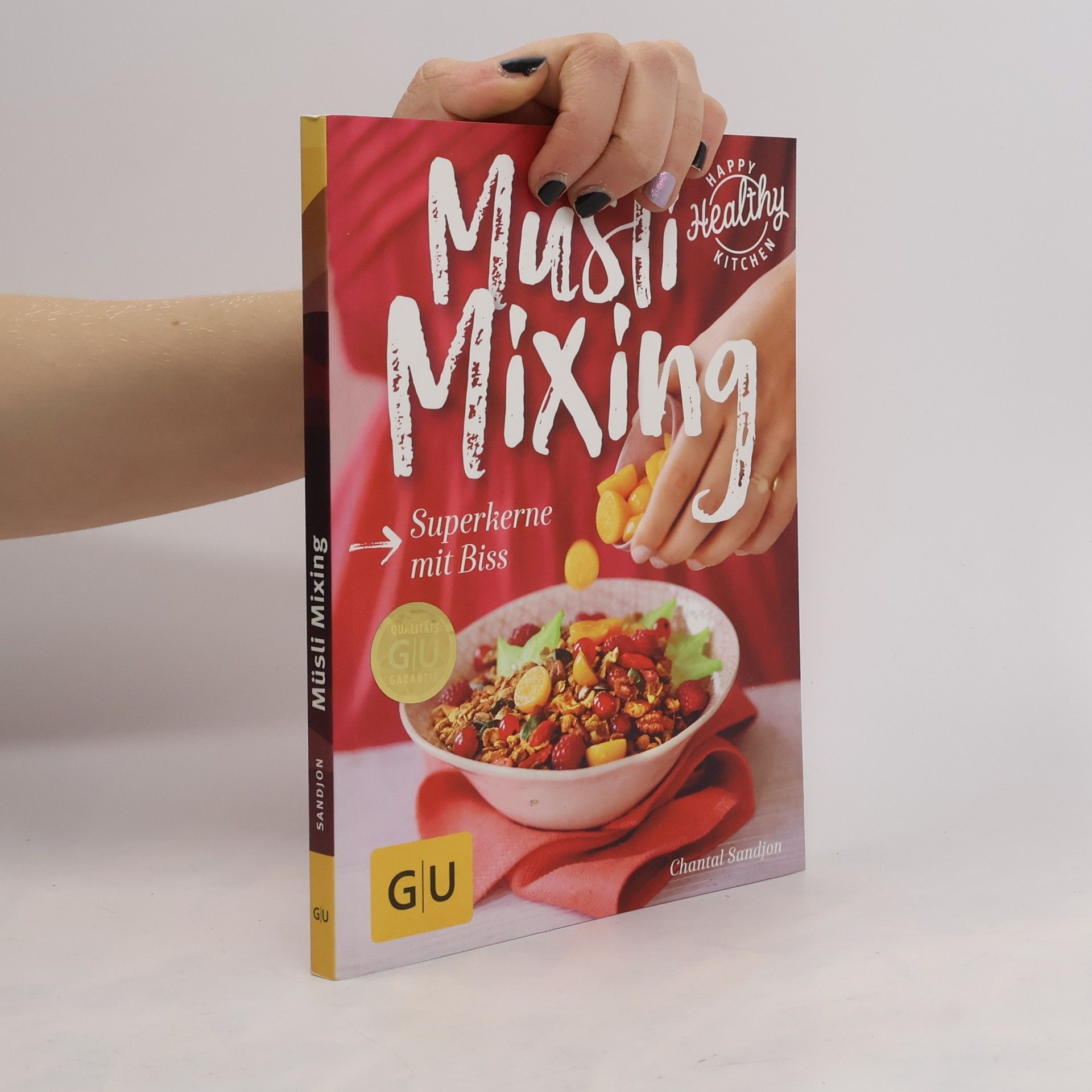 Chantal Fleur Sandjon Müsli Mixing