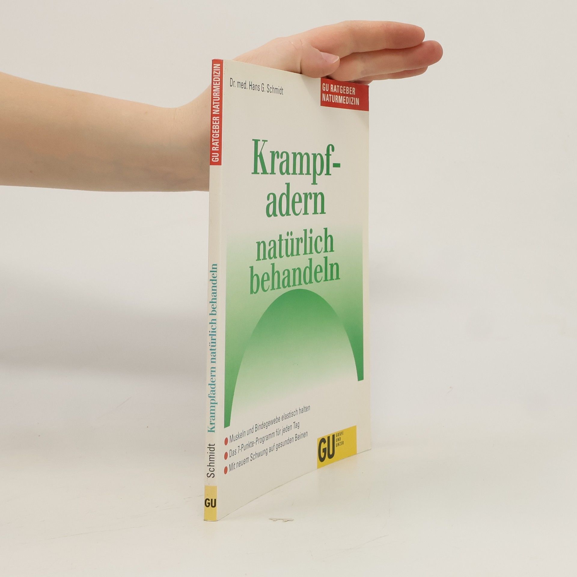 Hans G. Schmidt Krampfadern natürlich behandeln