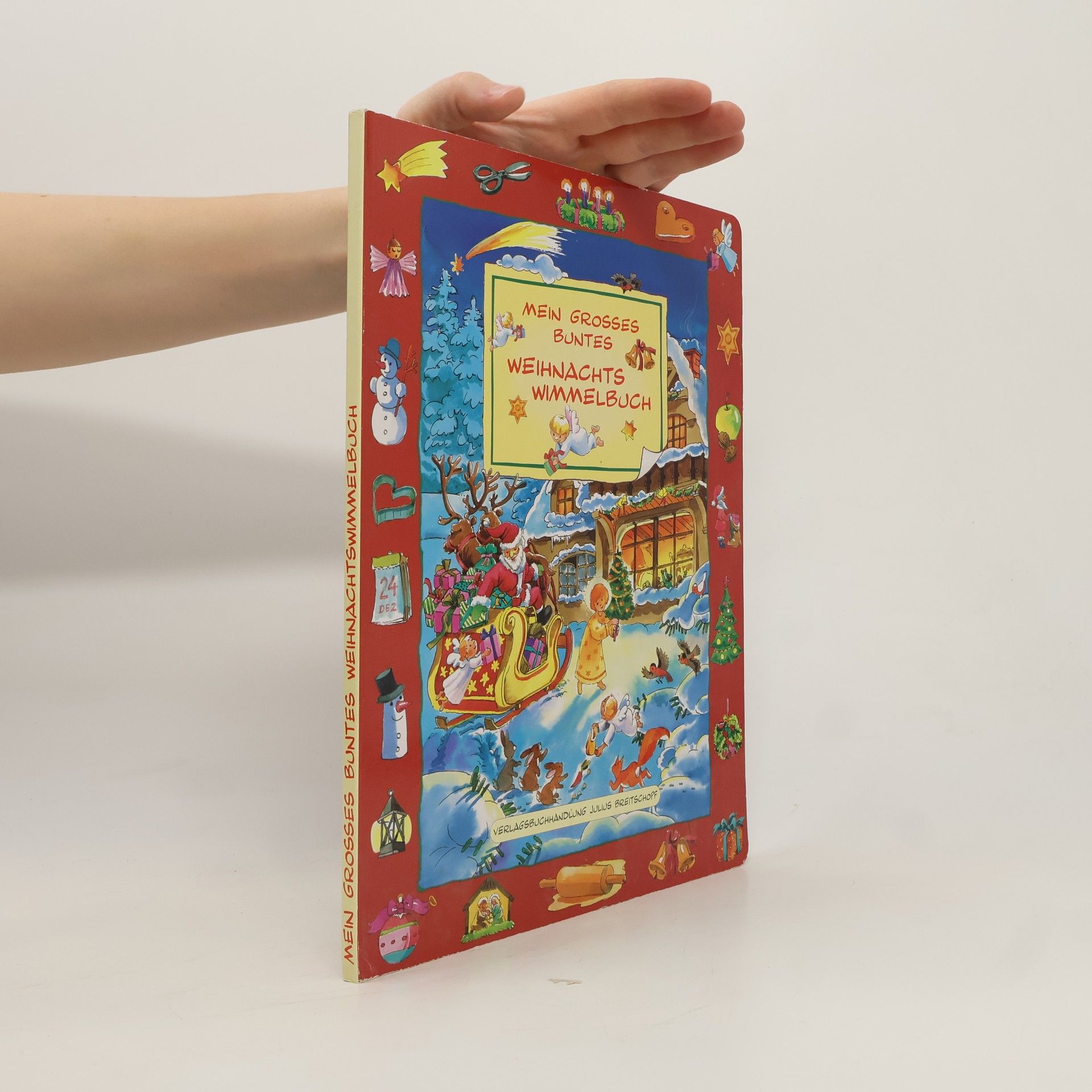 kolektiv Mein grosses Weihnachtswimmelbuch