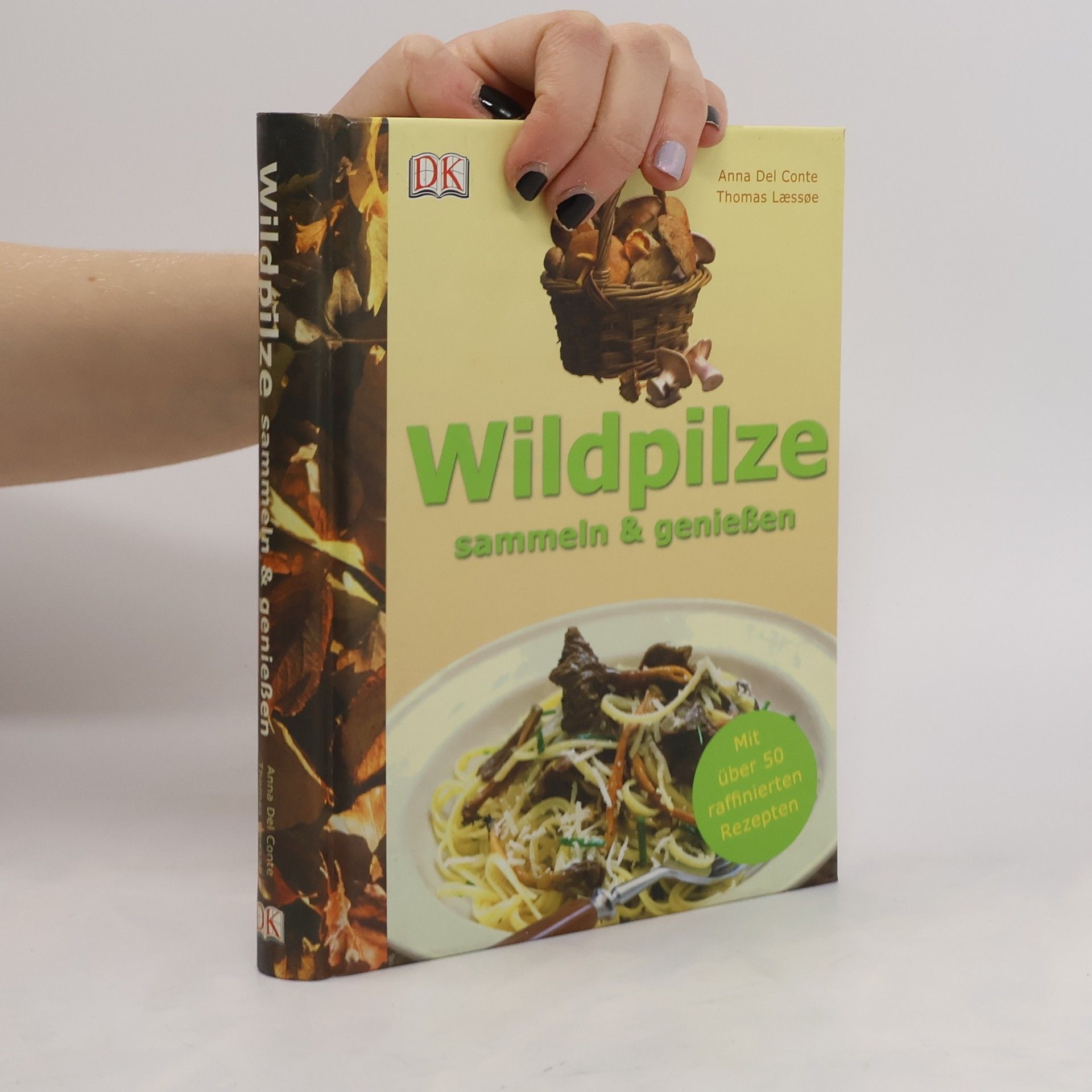Anna Del Conte Wildpilze