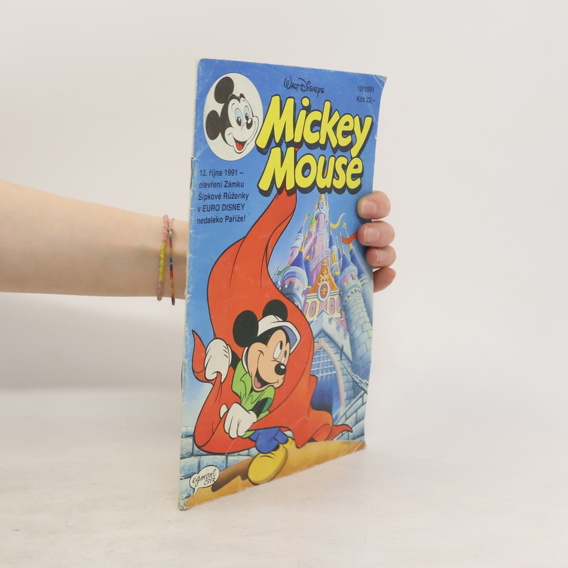 Collective Mickey Mouse 10/1991
