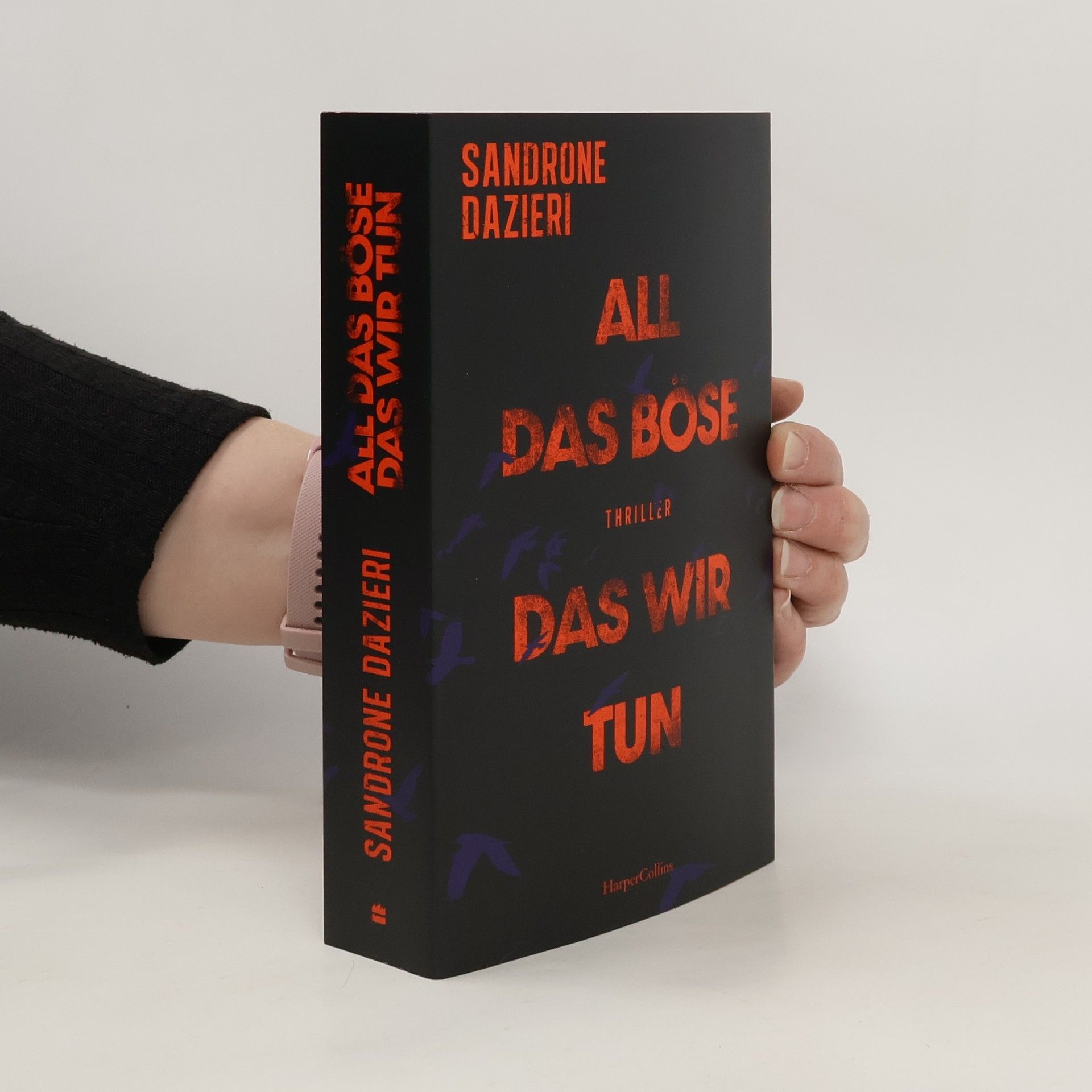 Sandrone Dazieri All das Böse, das wir tun