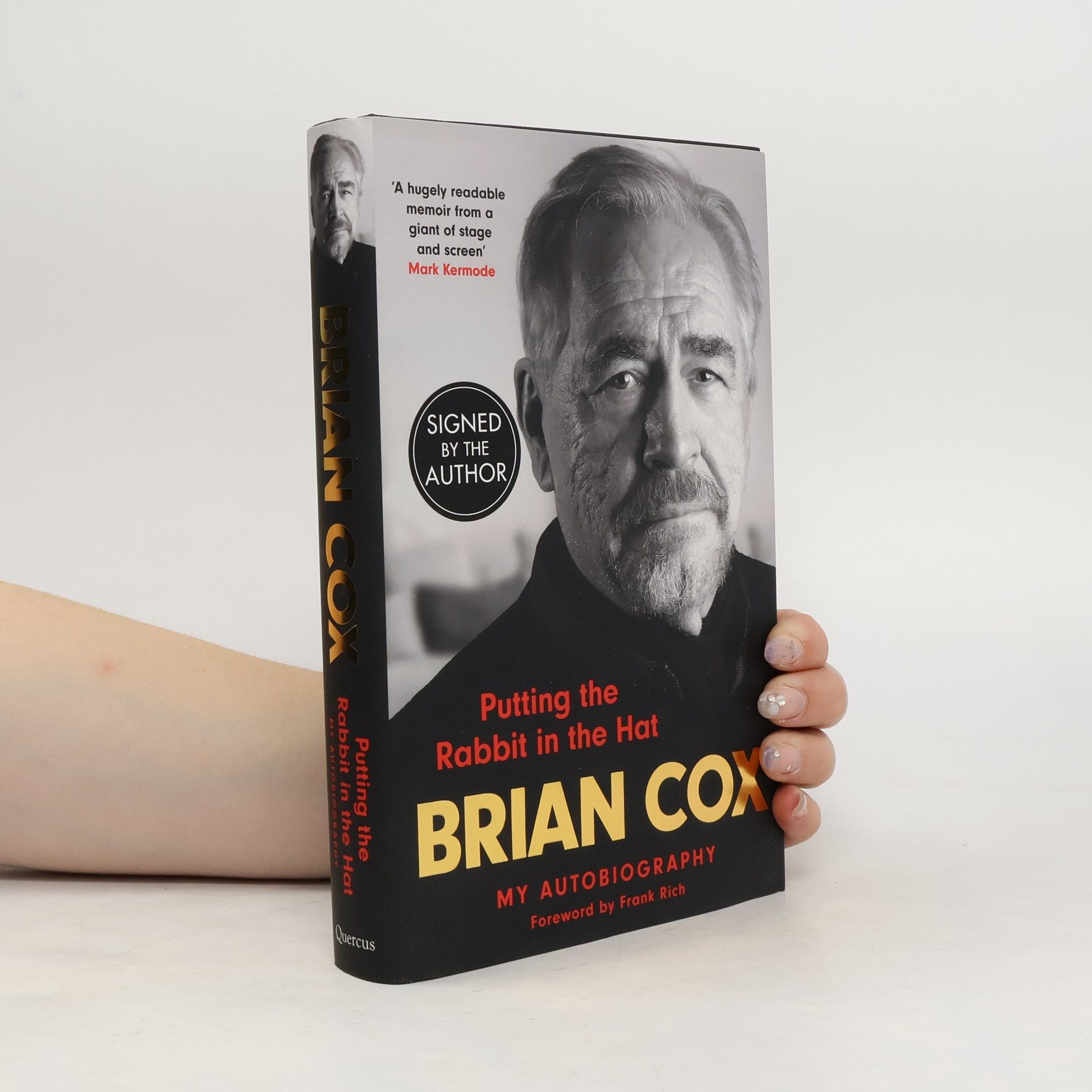 Brian Cox Putting the Rabbit in the Hat