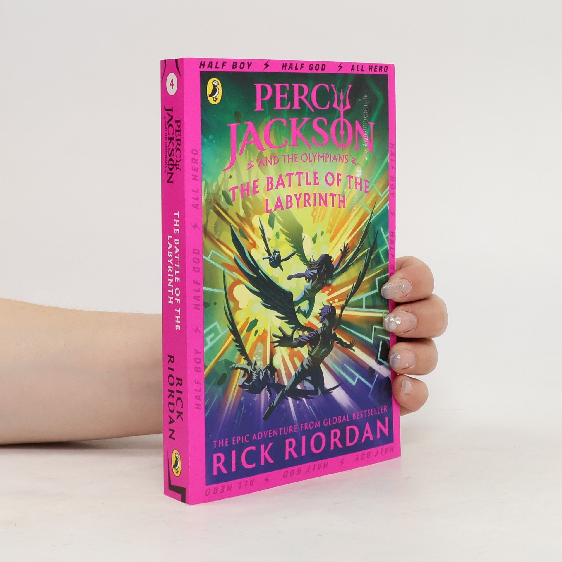 Rick Riordan Percy Jackson and the Battle of Labyrinth