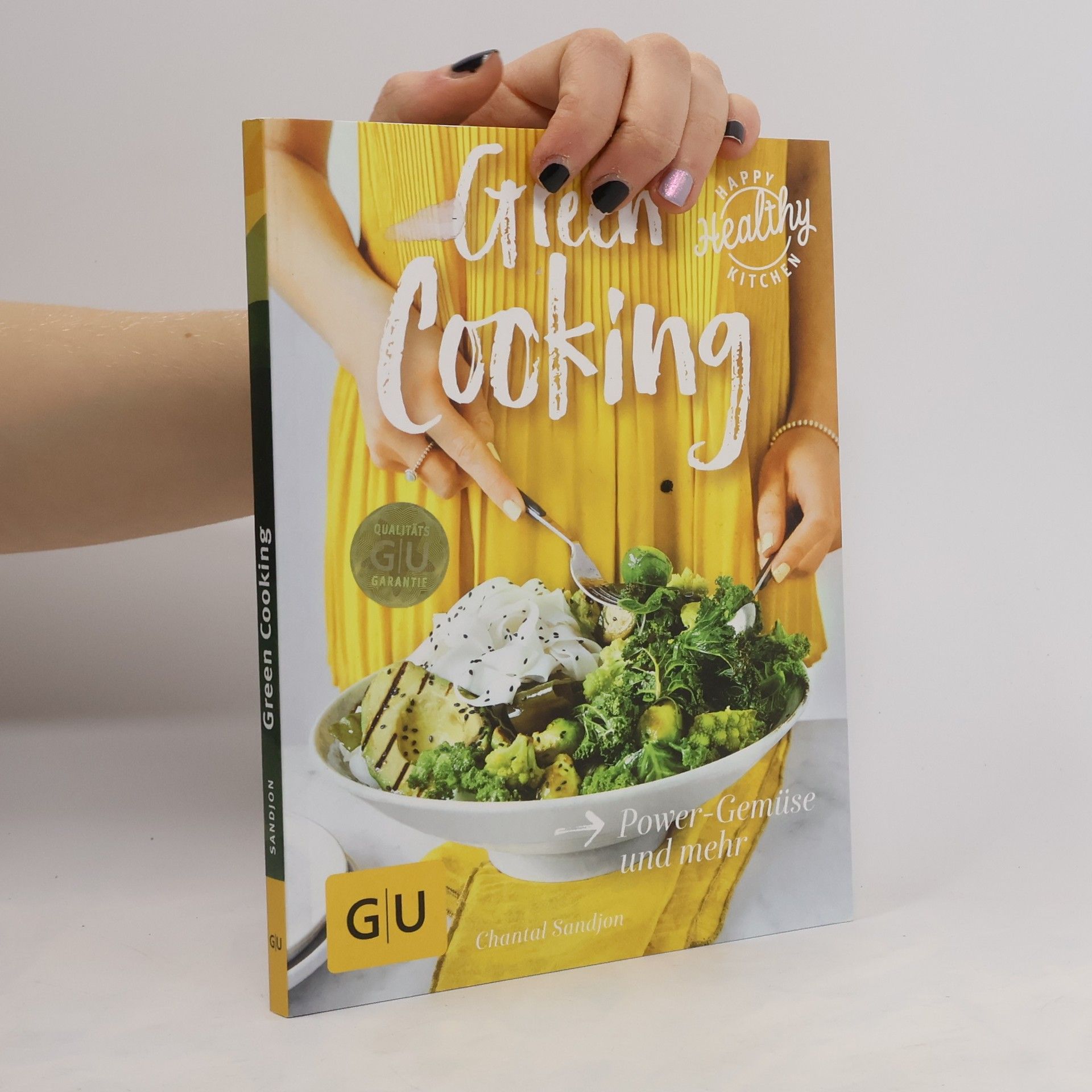 Chantal Fleur Sandjon Green cooking