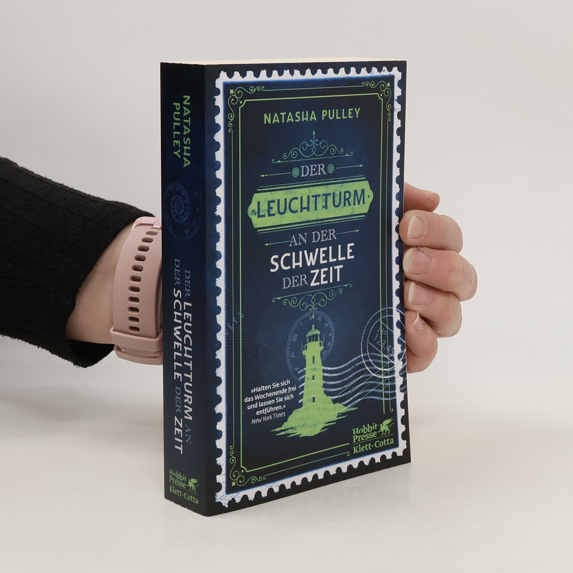 Natasha Pulley Der Leuchtturm an der Schwelle der Zeit