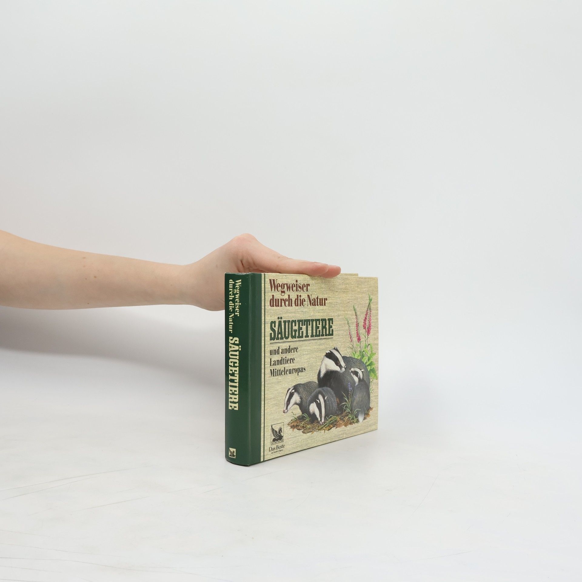 Friedrich Dieterlen Wegweiser durch die Natur. Säugetiere und andere Landtiere Mitteleuropas