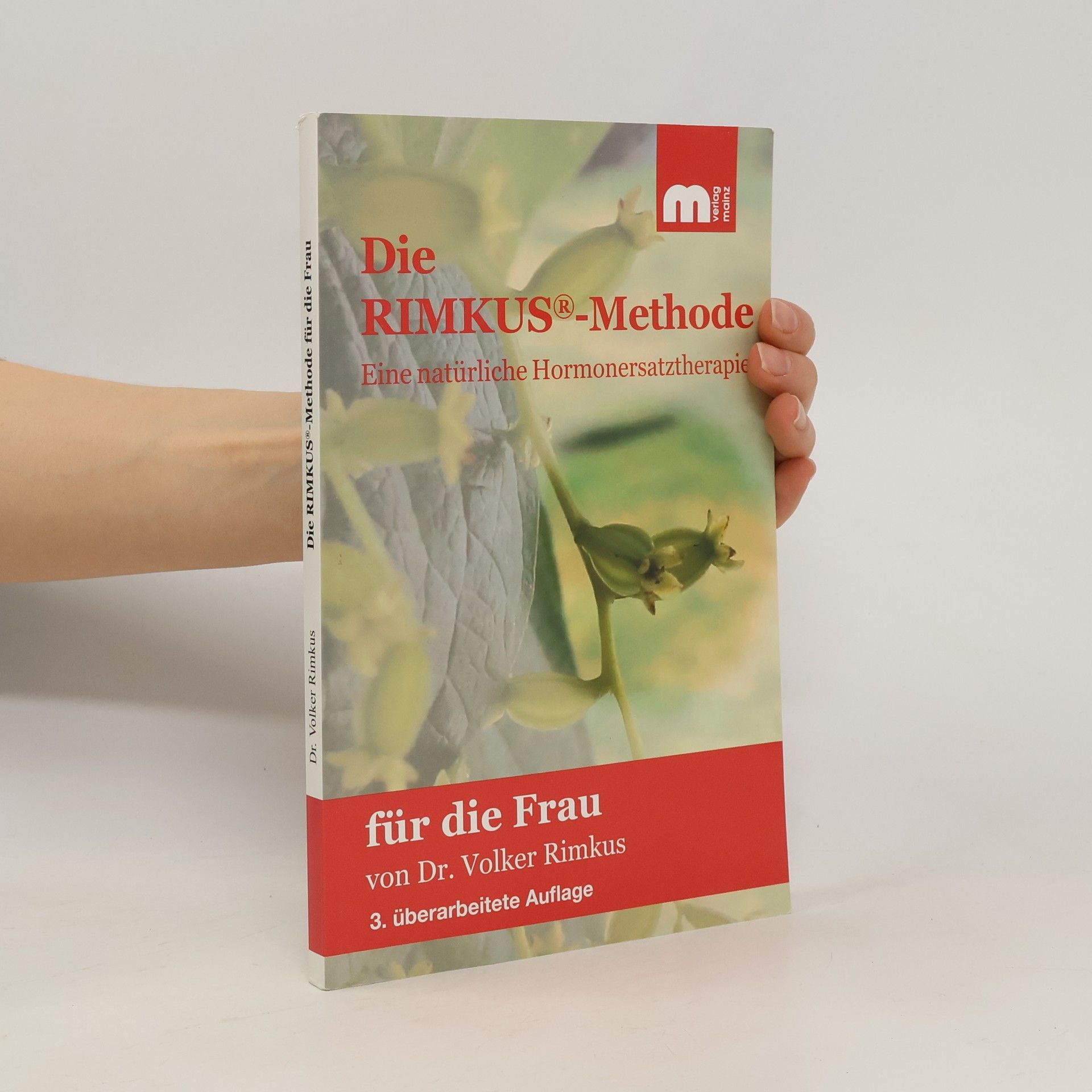 Volker Rimkus Hormon-Ersatz-Therapie bei Frauen
