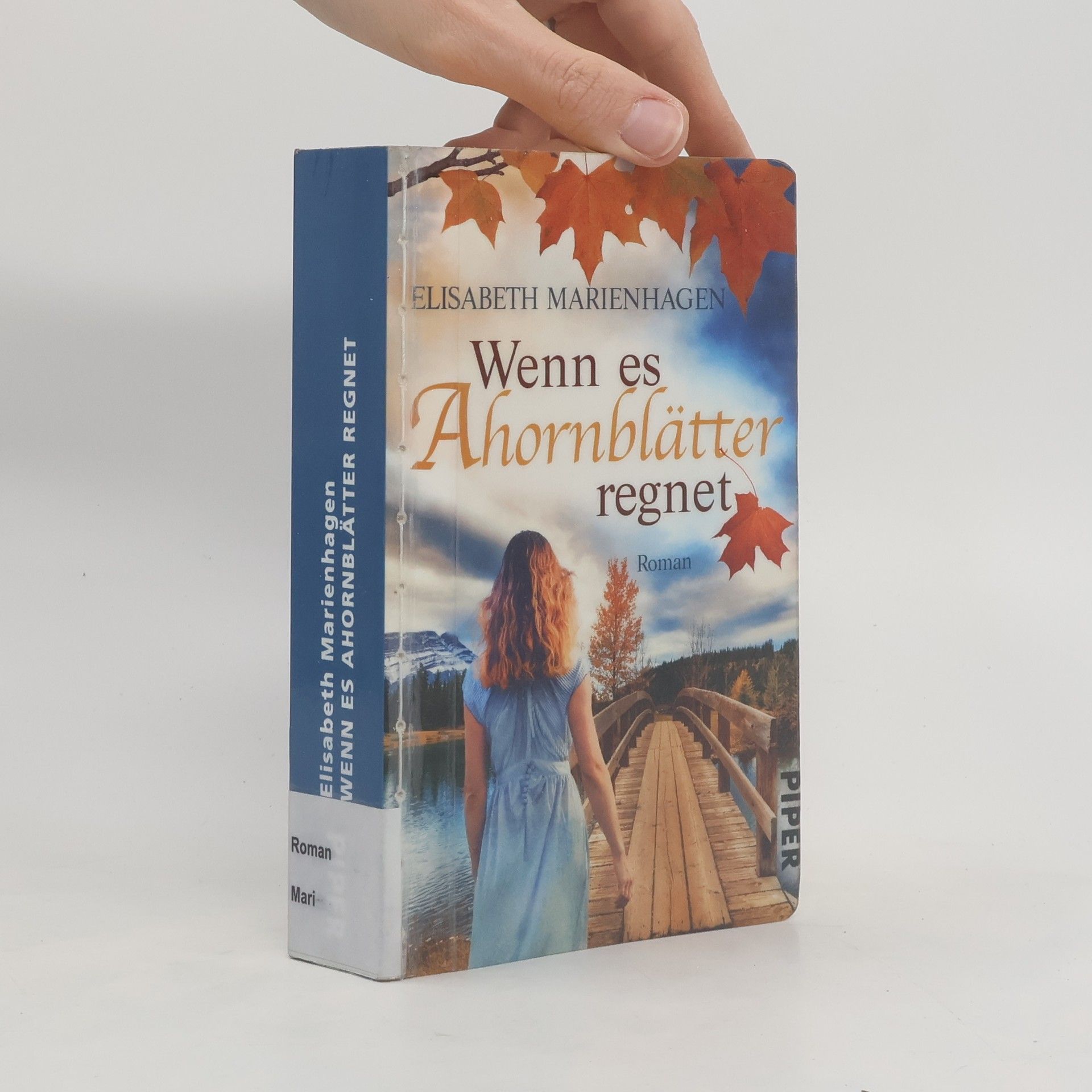 Elisabeth Marienhagen Wenn es Ahornblätter regnet