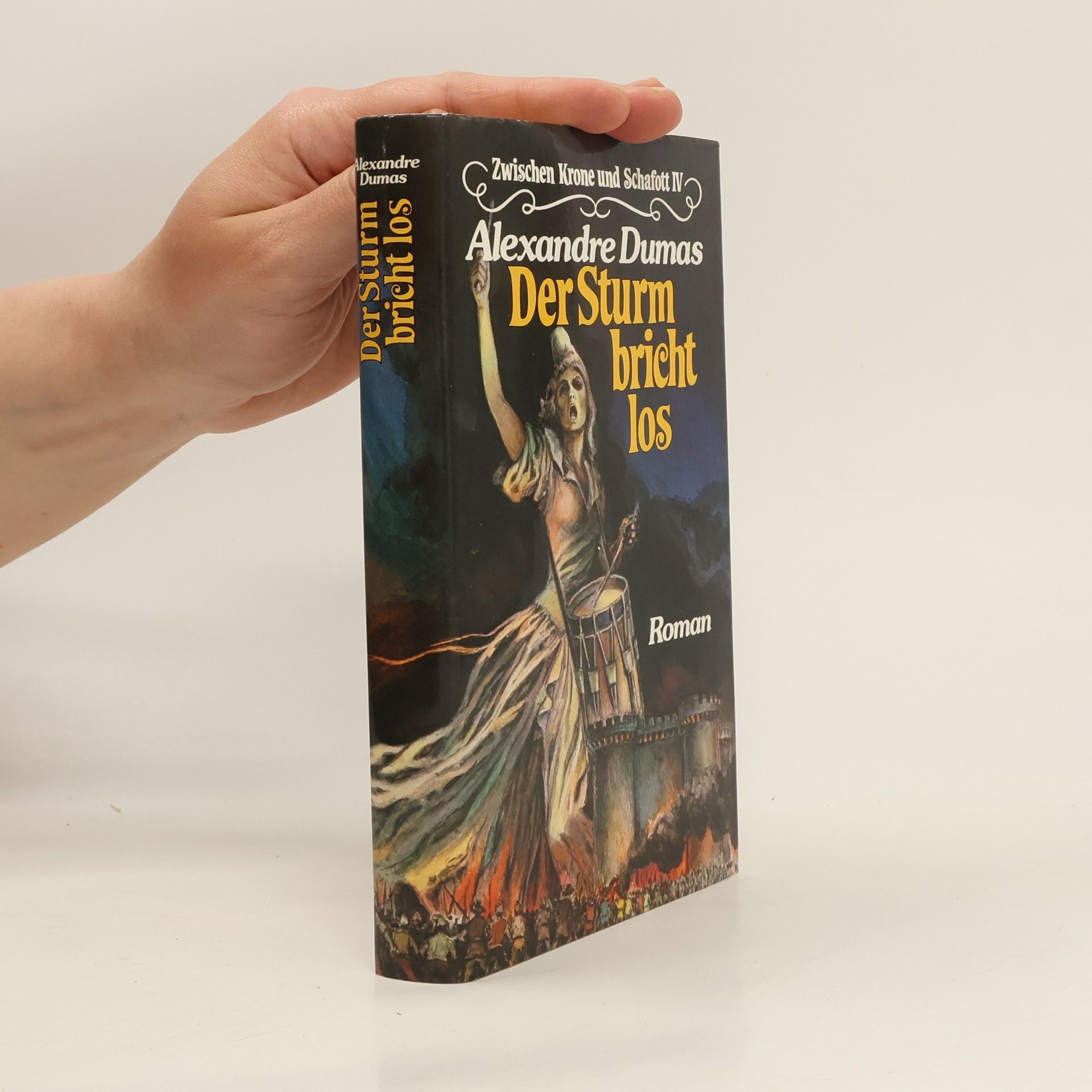 Alexandre Dumas der Ältere Der Sturm Bricht Los